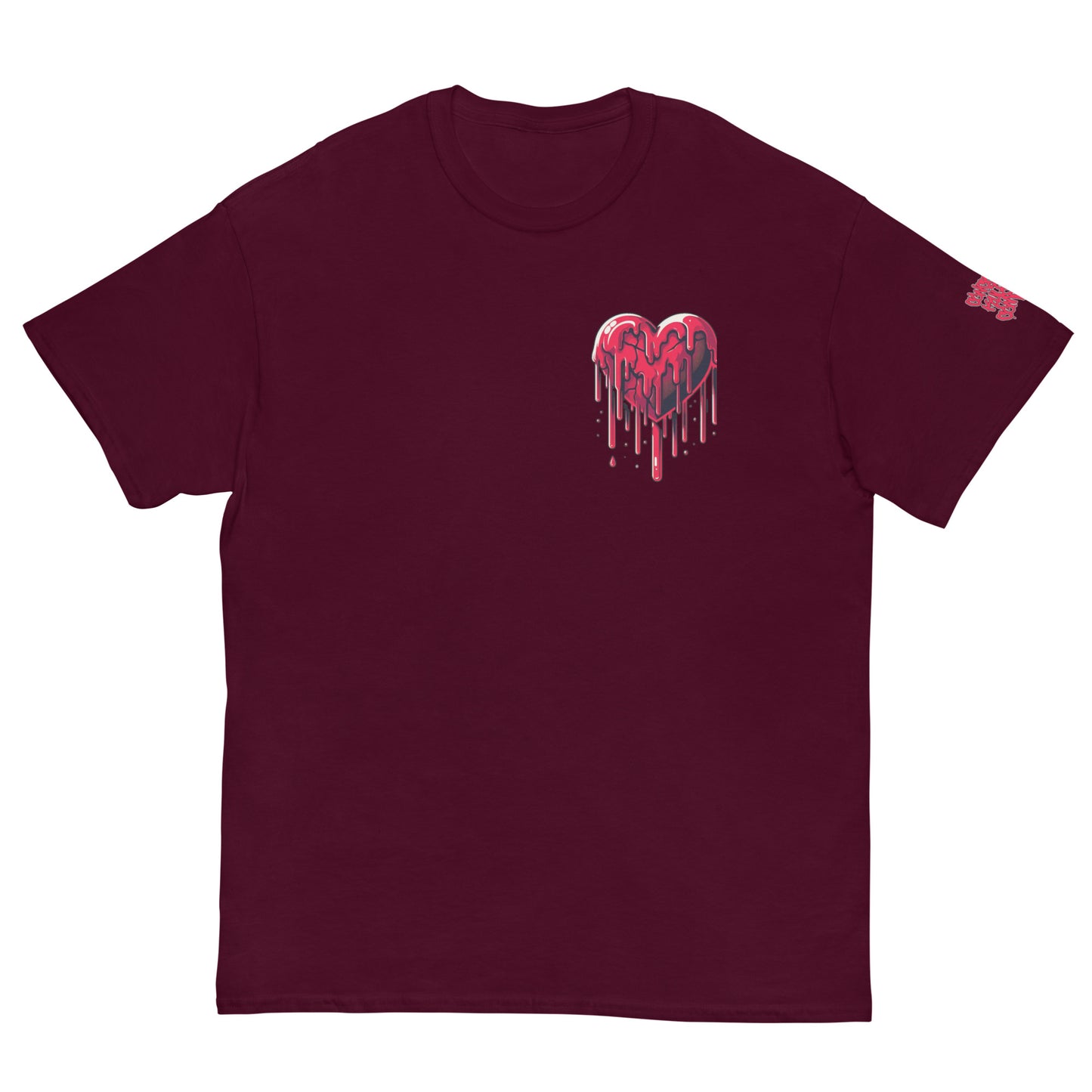 Concrete Kulture Co Men's "Heartbreak"  classic tee