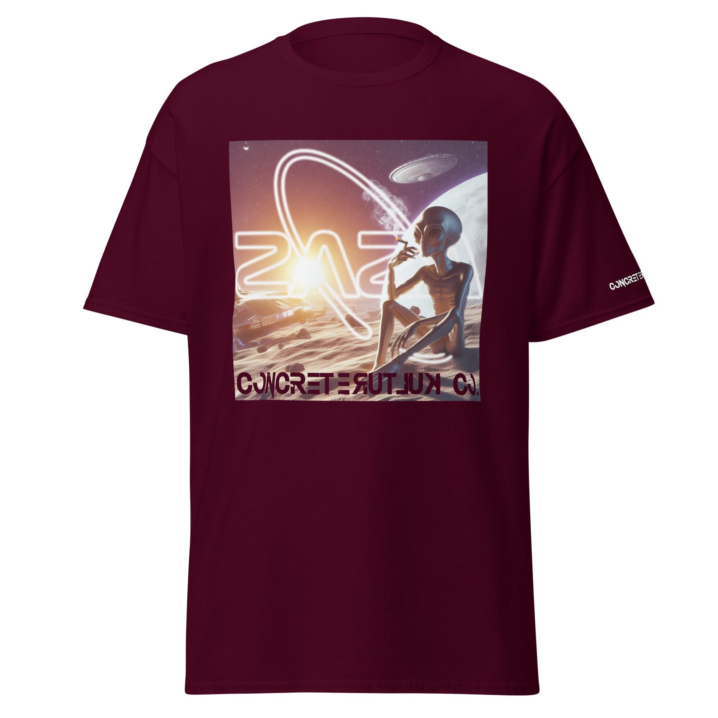 Concrete Kulture Co Men's classic "ZAZA"  tee