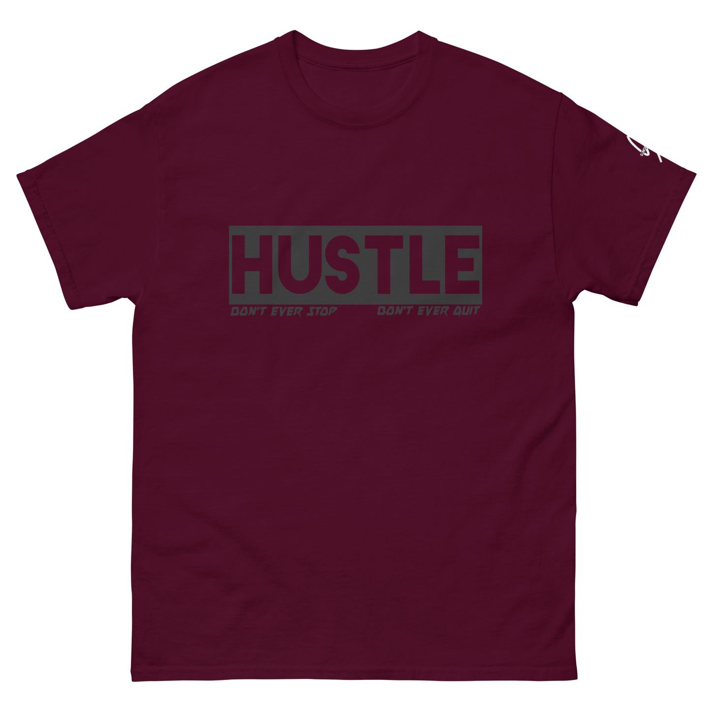 Concrete Kulture Co Men's "Hustle" classic tee