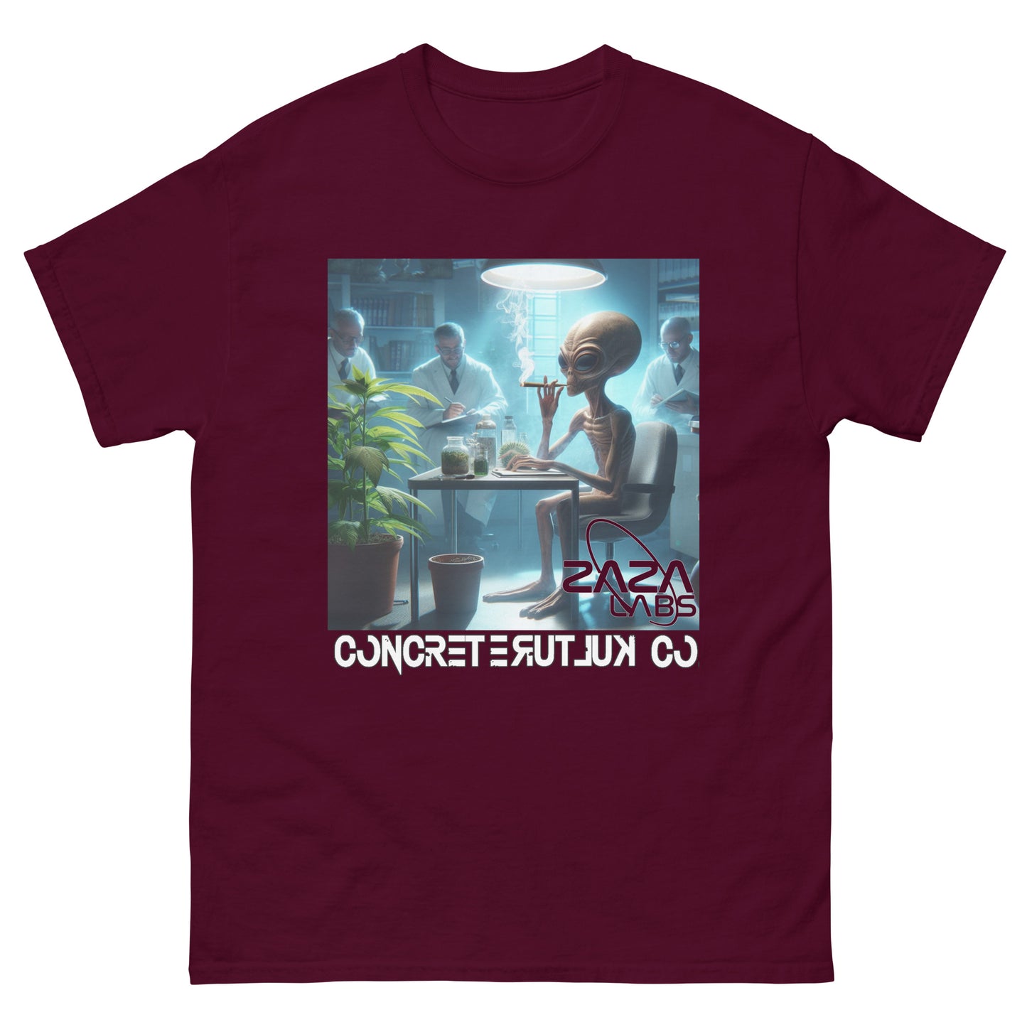 Concrete Kulture Co. -Zaza "The Test" Men's classic tee