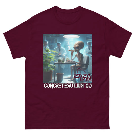Concrete Kulture Co. -Zaza "The Test" Men's classic tee