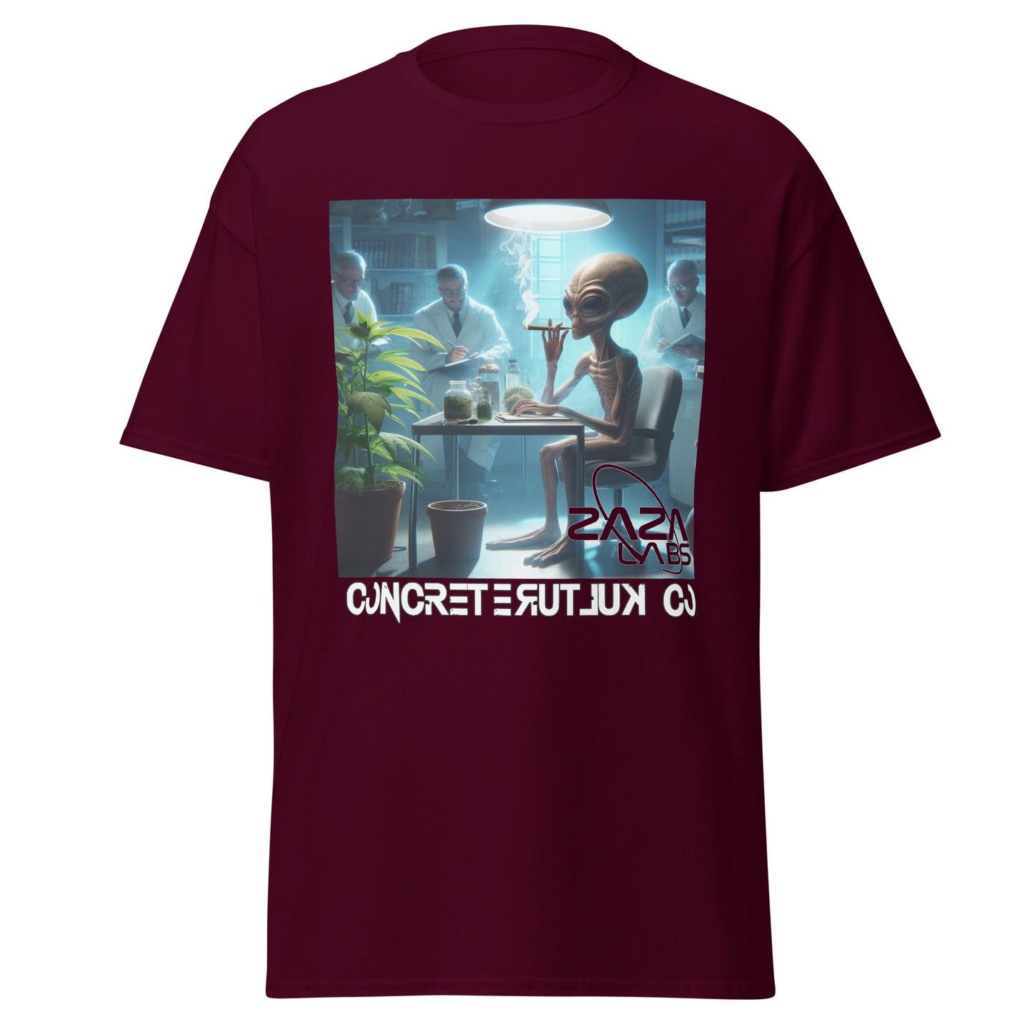 Concrete Kulture Co. -Zaza "The Test" Men's classic tee