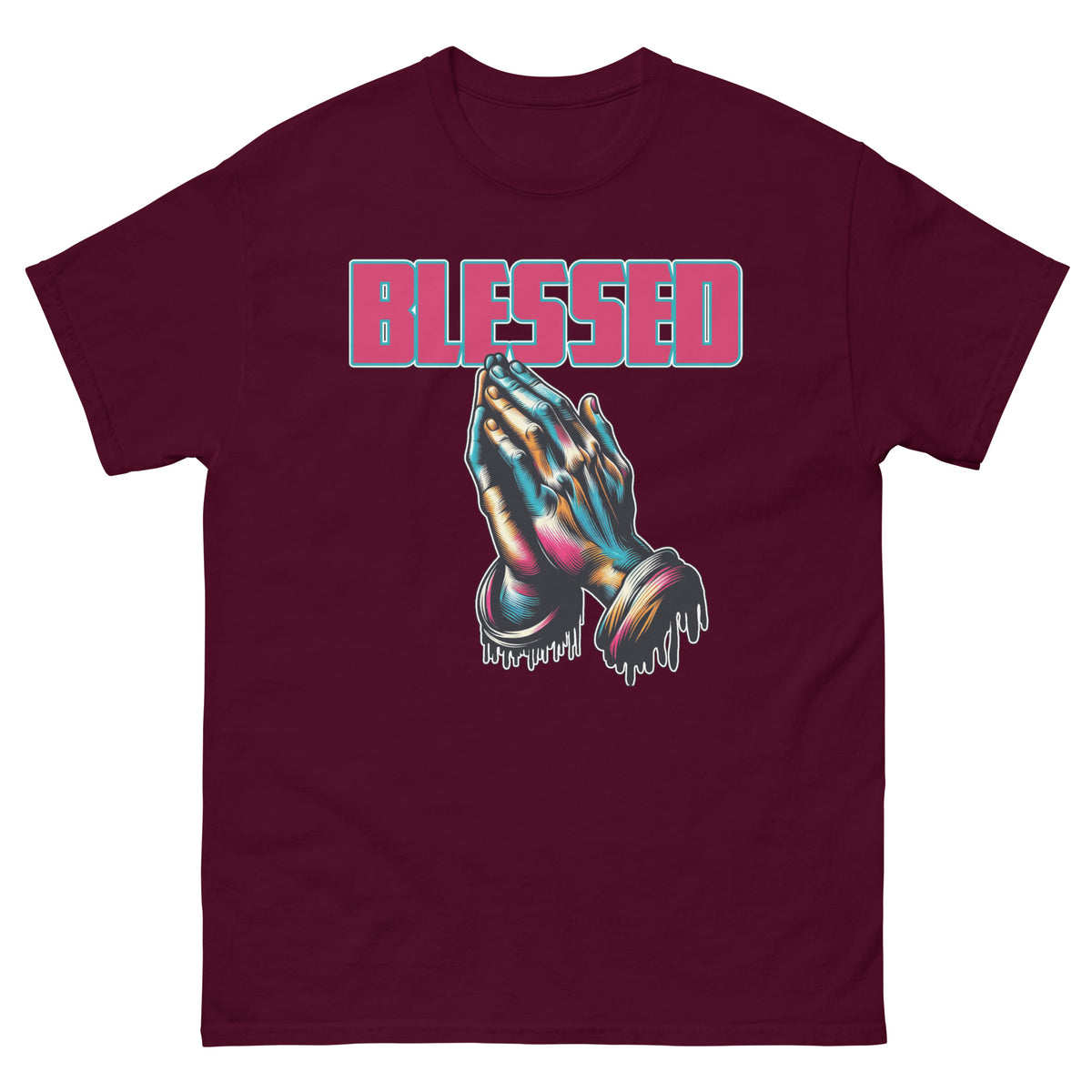 Concrete Kulture Company-Men's "Blessed" classic tee