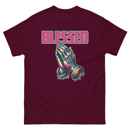 Concrete Kulture Company-Men's "Blessed" classic tee