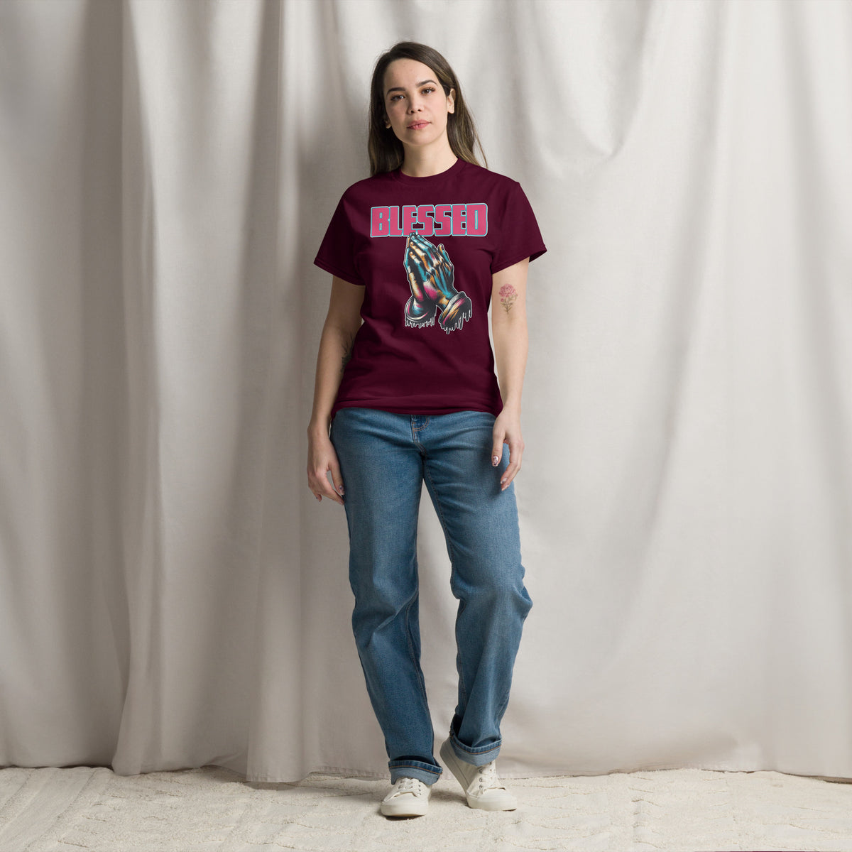Concrete Kulture Company-Men's "Blessed" classic tee