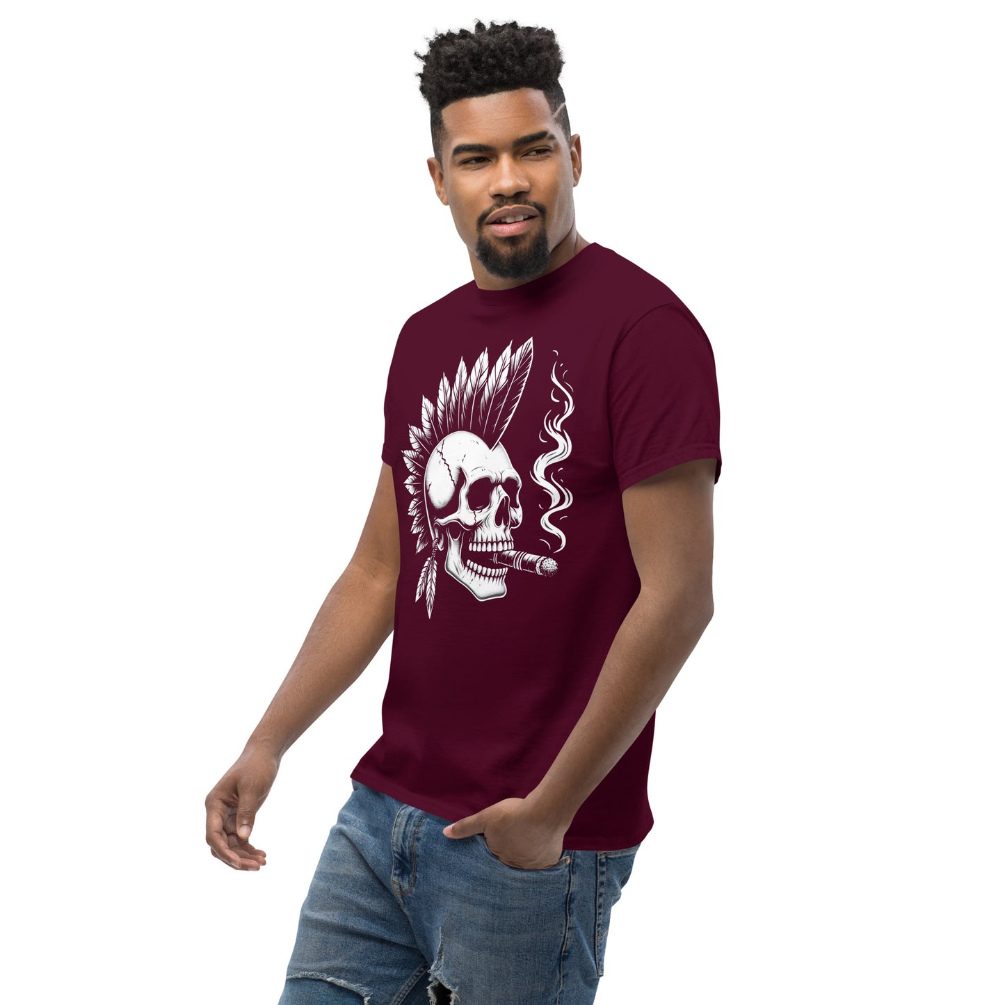 CKco "Skull smoke" Men's classic tee