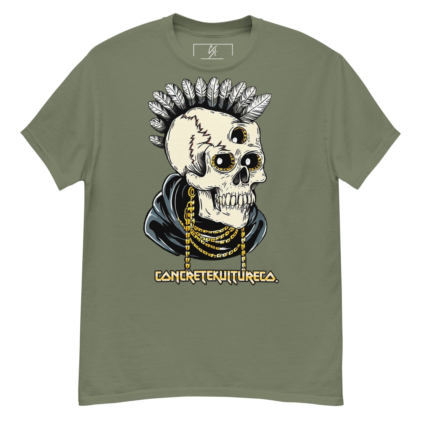 Concrete Kulture Co. "3rd eye hindsight" Men's classic tee