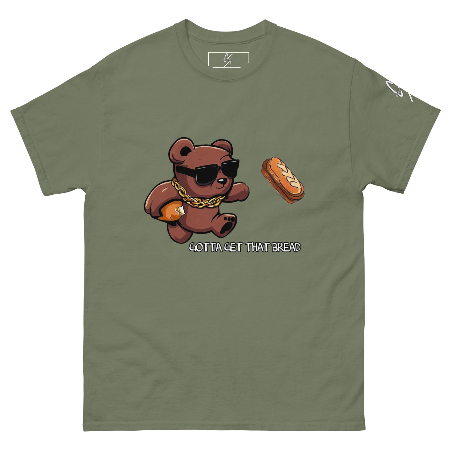 Concrete Kulture Co. "Get that bread" tee
