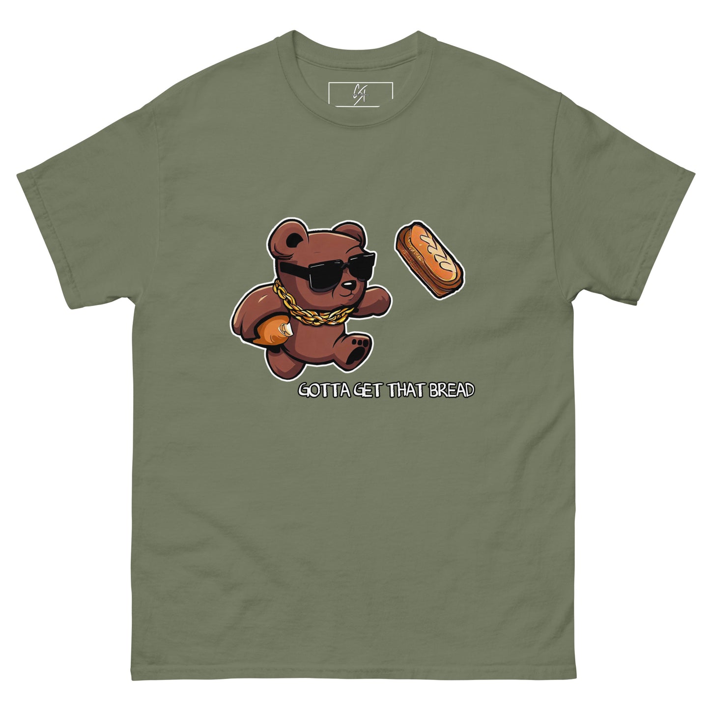 Concrete Kulture Co. "Gotta Get that bread" Men's Tee