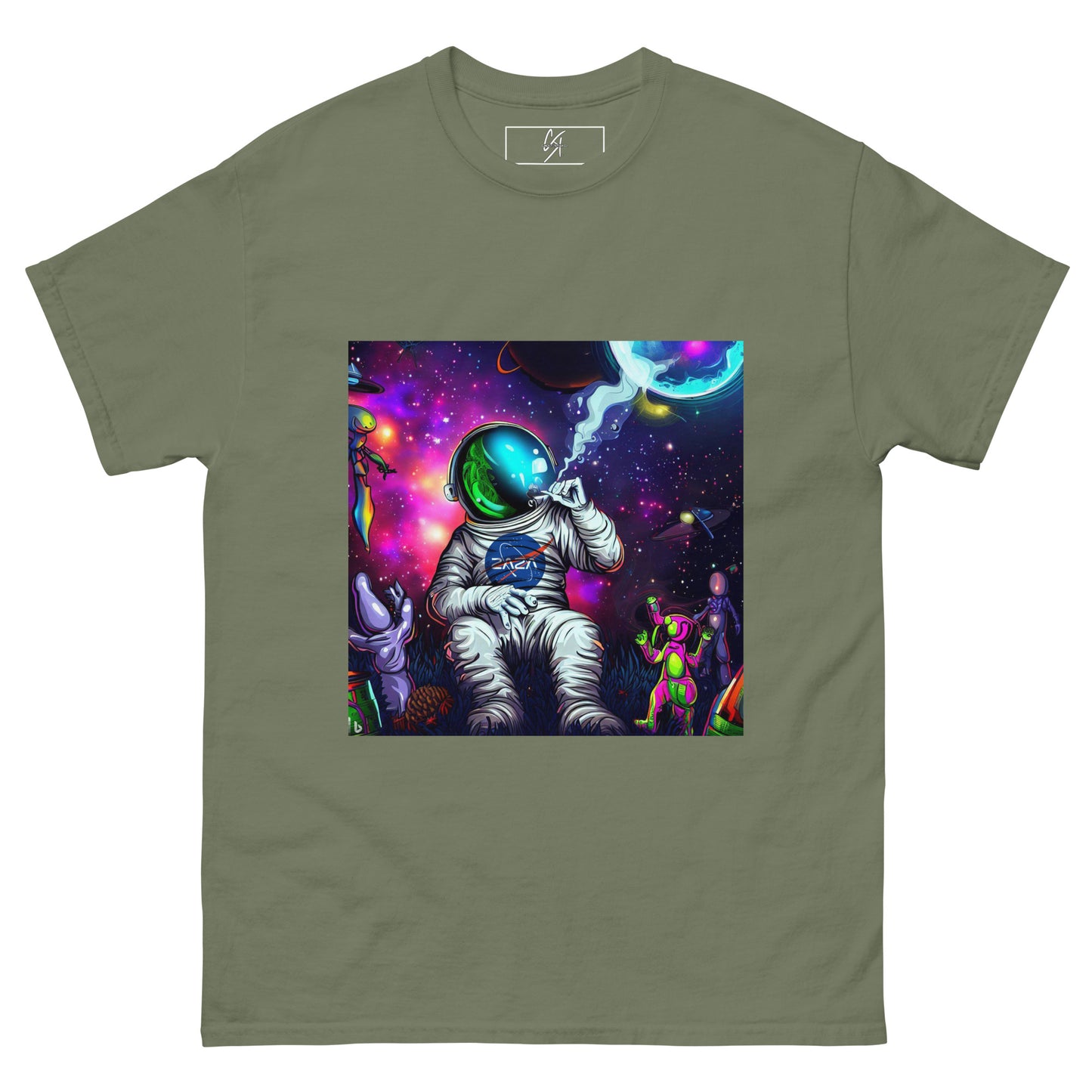 Concrete Kulture Co. Zaztronaut classic tee