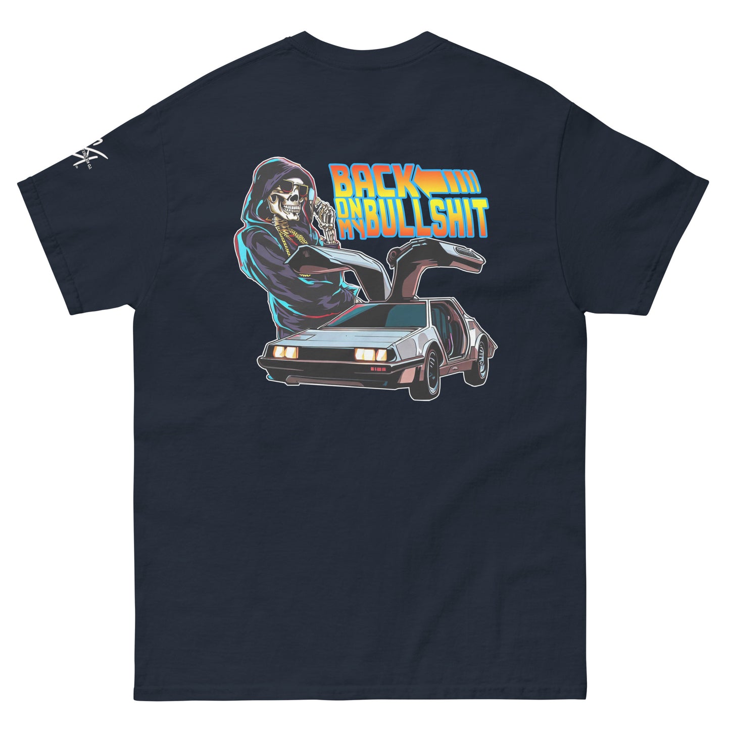 Concrete Kulture Co. Men's "Back on my Bullsh!t" classic tee