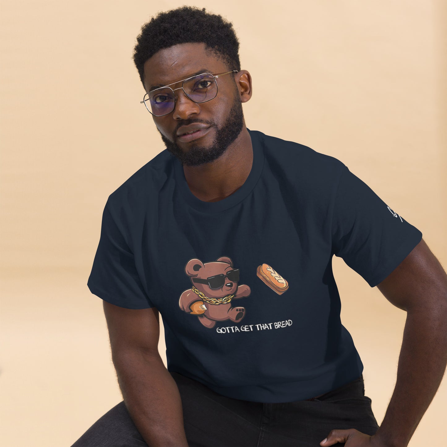 Concrete Kulture Co. "Get that bread" tee