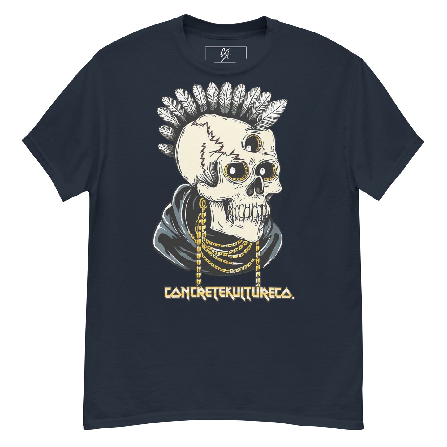 Concrete Kulture Co. "3rd eye hindsight" Men's classic tee