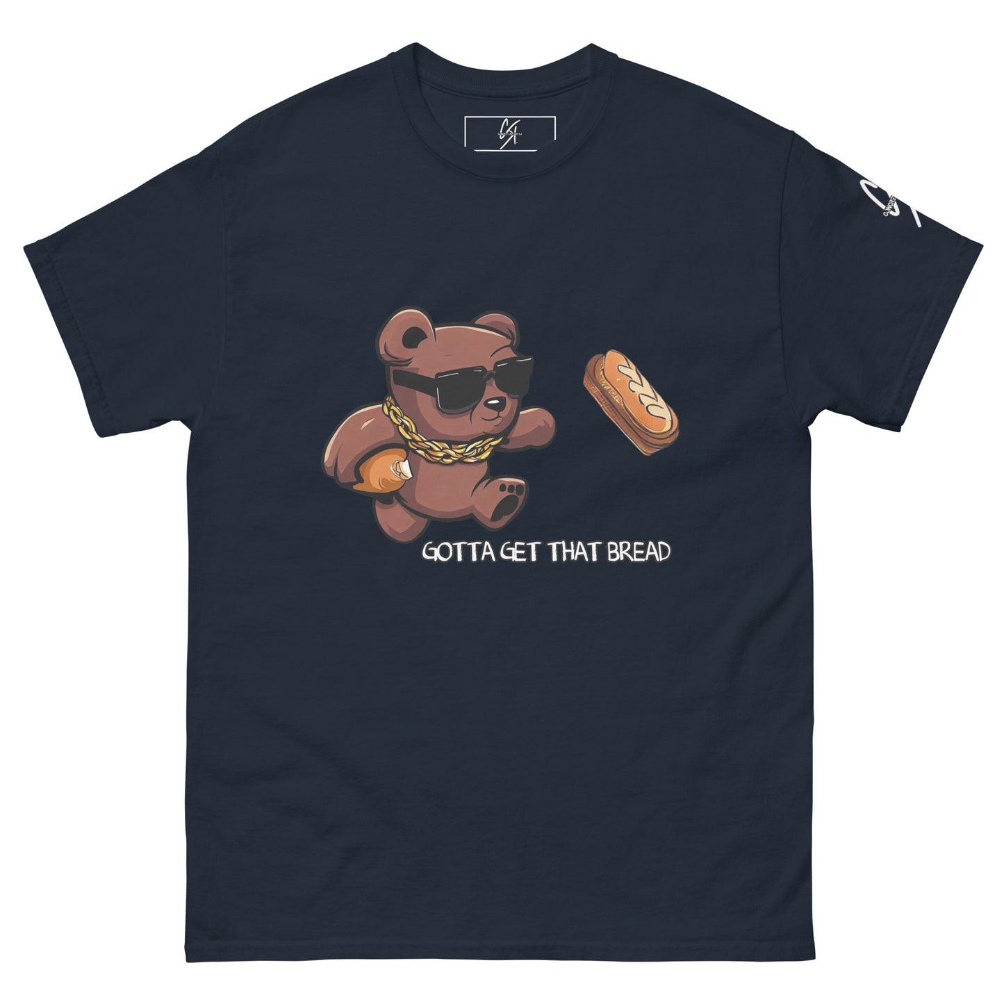 Concrete Kulture Co. "Get that bread" tee