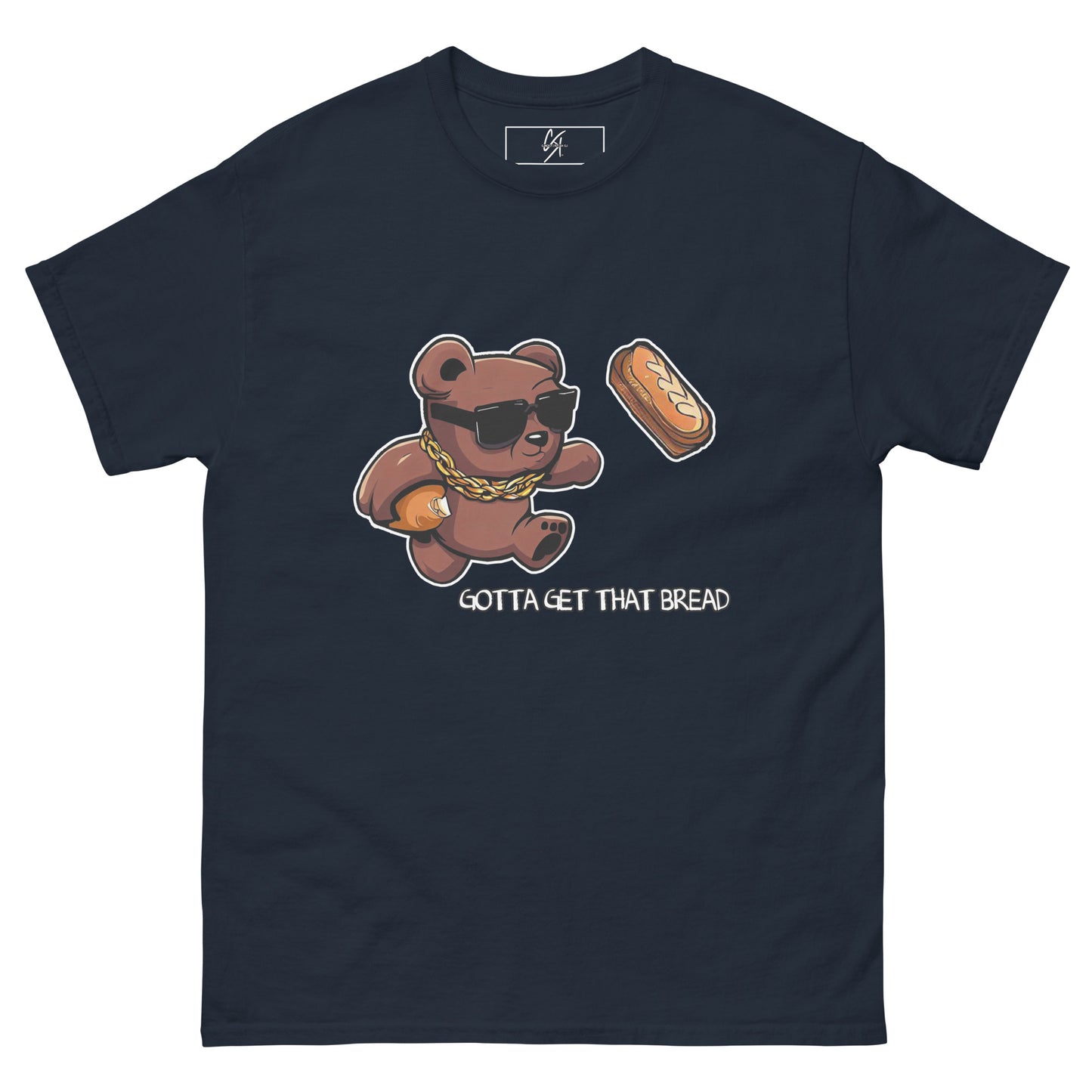Concrete Kulture Co. "Gotta Get that bread" Men's Tee