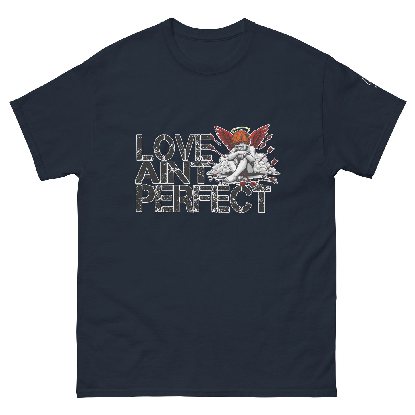 CKco "Love Aint Perfect" Men's classic tee