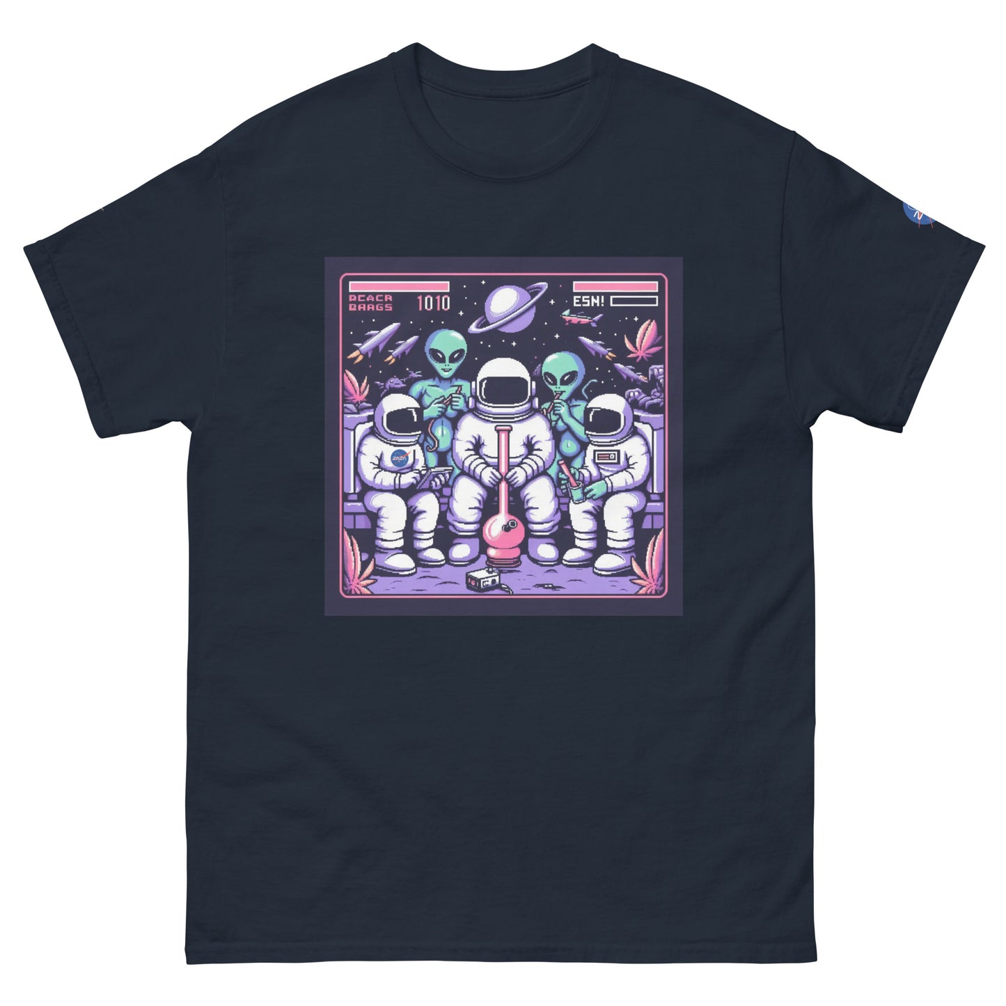 Men's classic "Zaza Arcade" tee