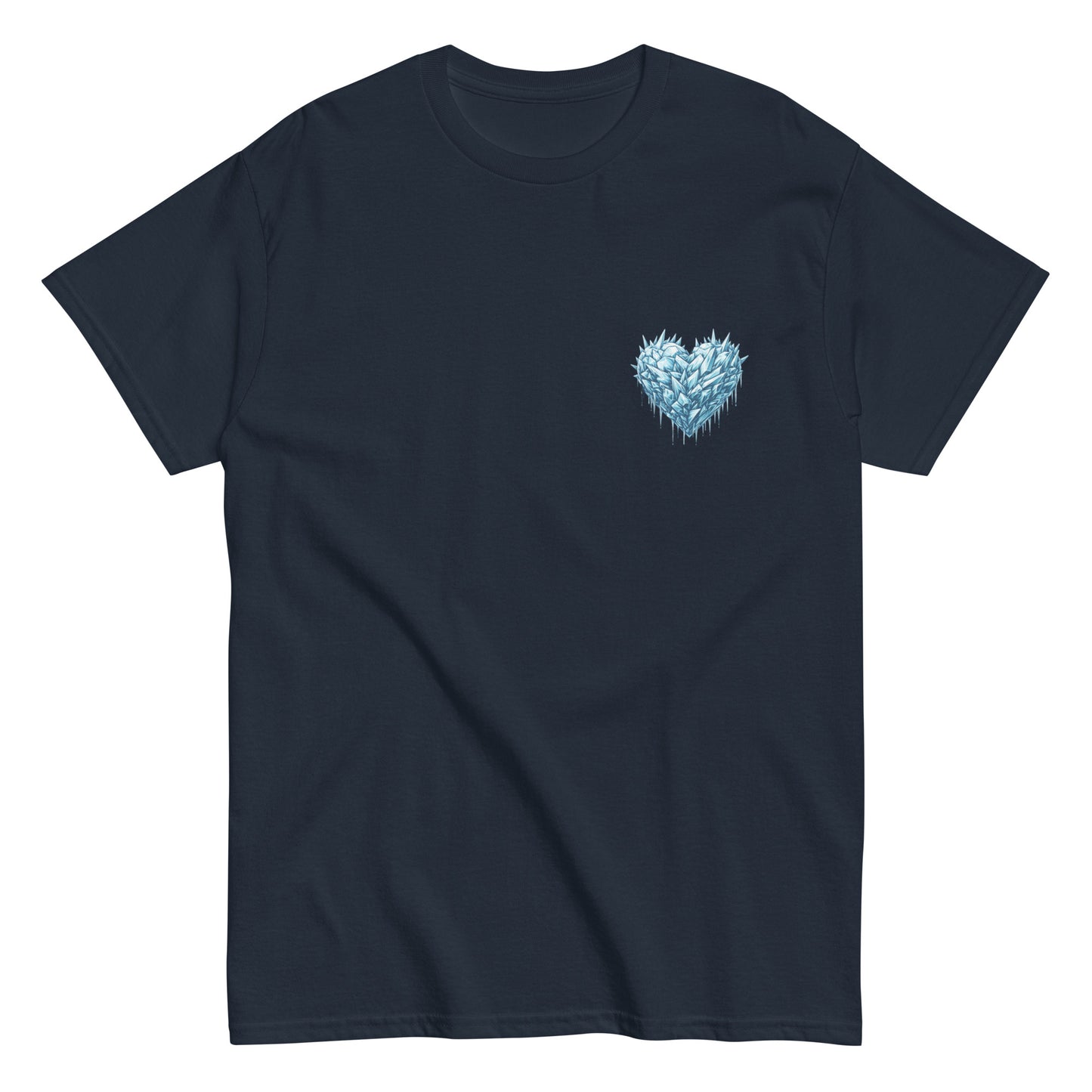 Men's "Hearts on Ice" classic tee