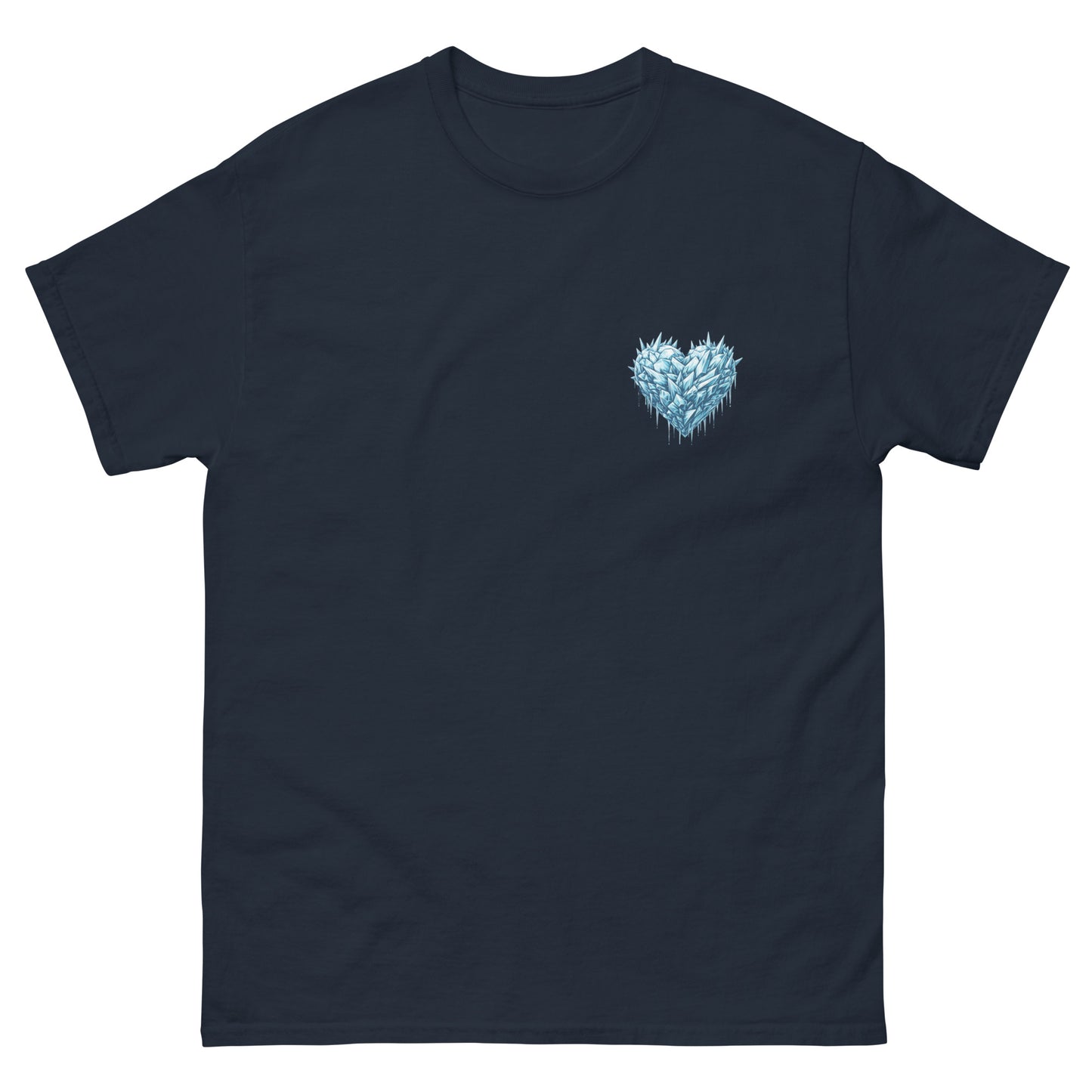 Men's "Hearts on Ice" classic tee