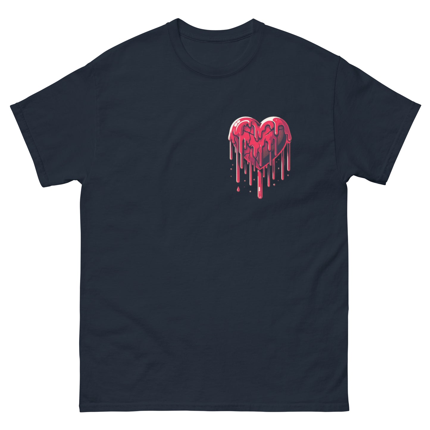Men's CKco "Melted Heart"  classic tee