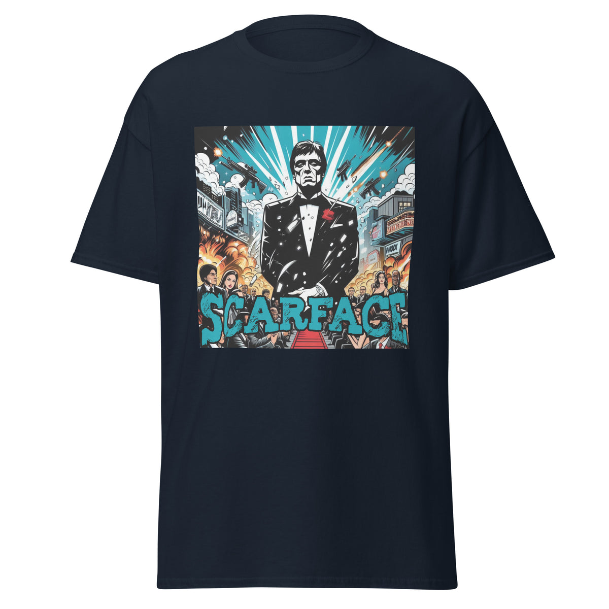 Men's Concrete Kulture Co classic "Scarface" tee 1