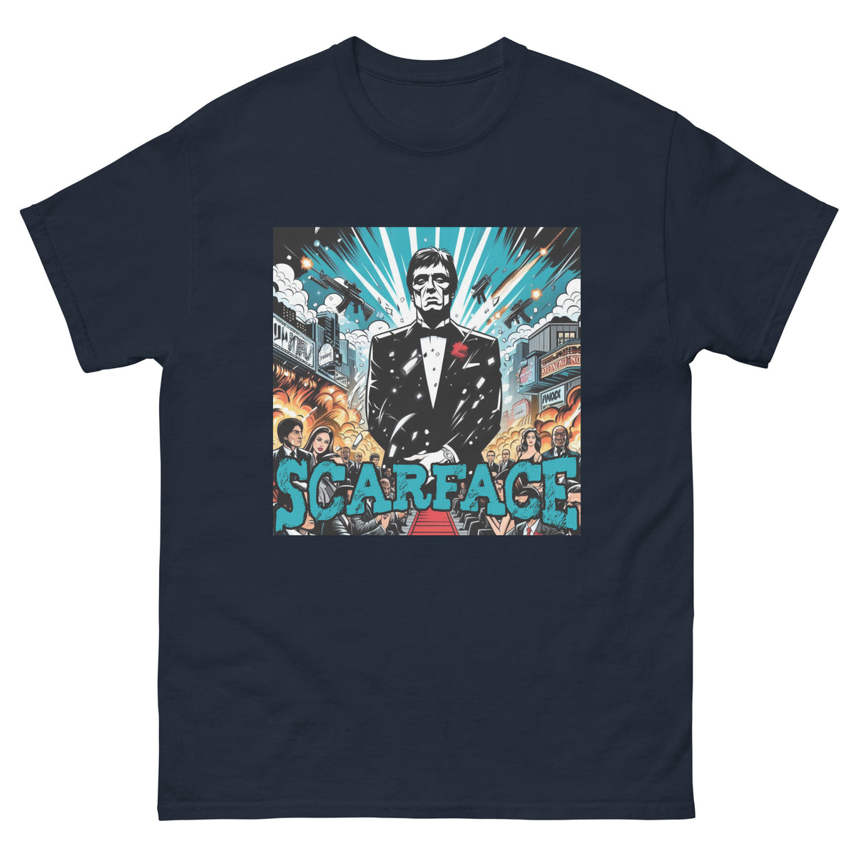 Men's Concrete Kulture Co classic "Scarface" tee 1