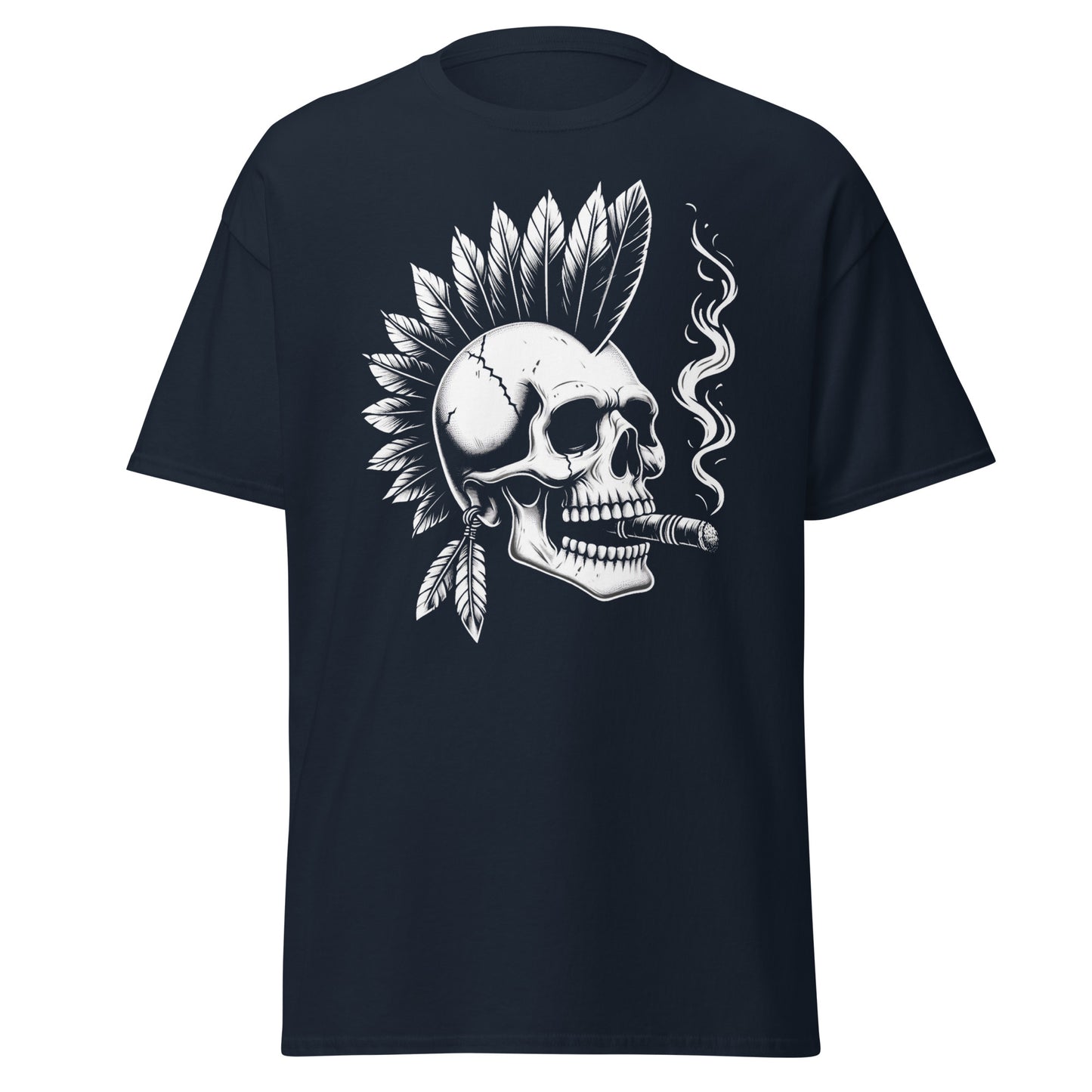 CKco "Skull smoke" Men's classic tee