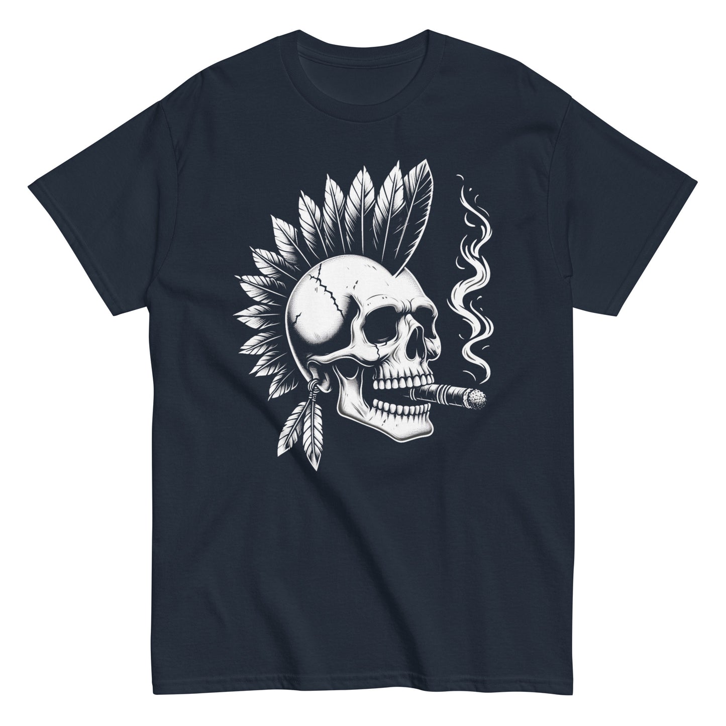 CKco "Skull smoke" Men's classic tee
