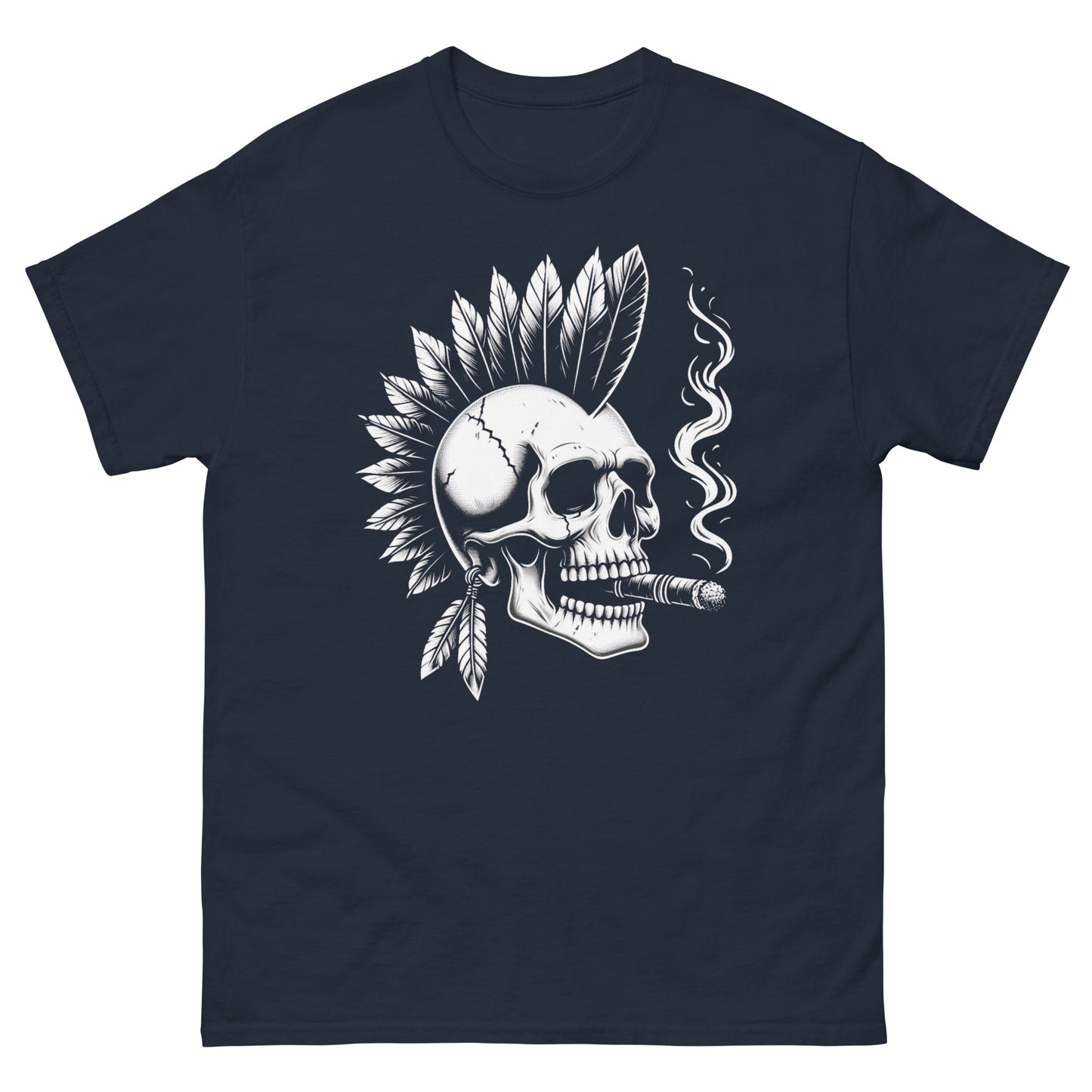 CKco "Skull smoke" Men's classic tee
