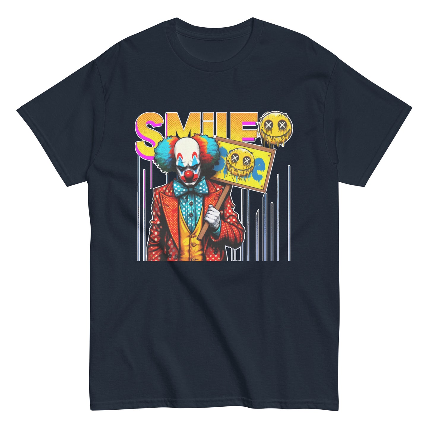 Concrete Kulture Co - "Send in the Clowns" Tee