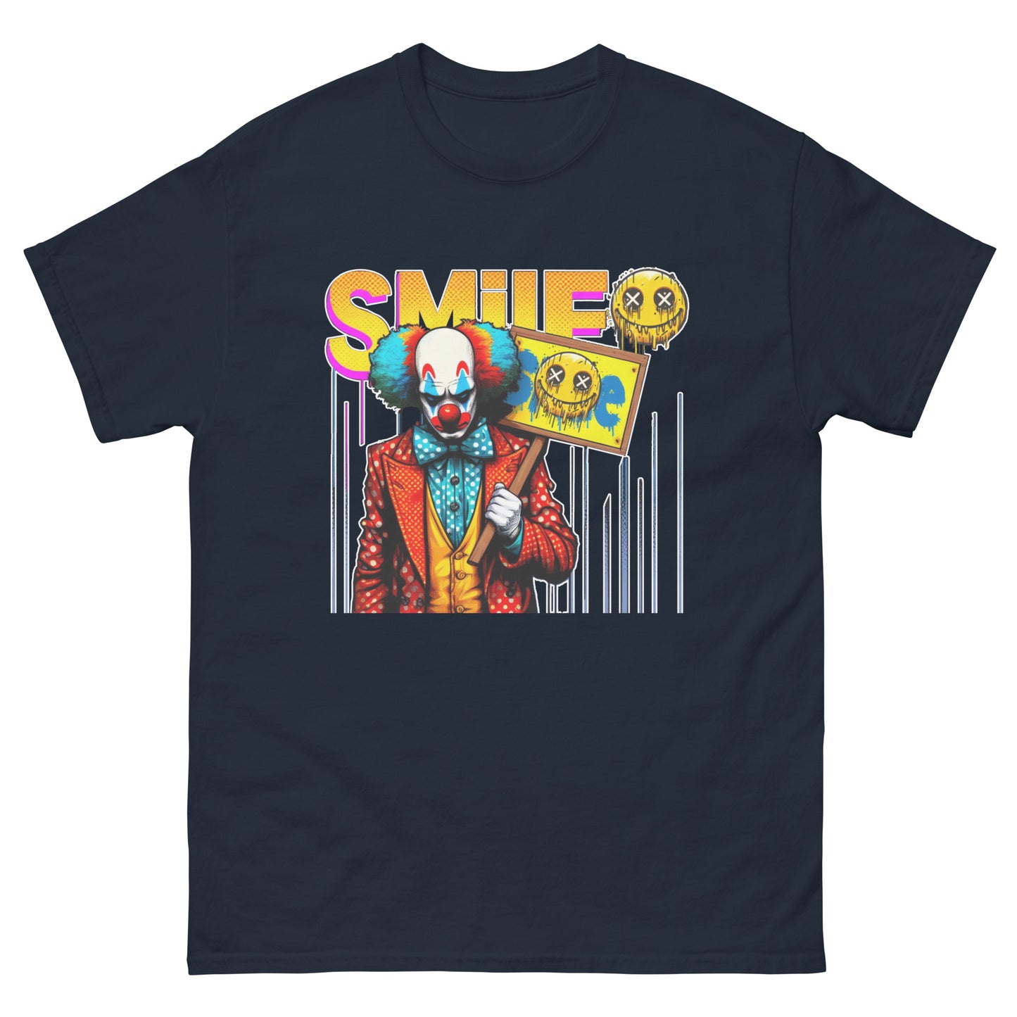 Concrete Kulture Co - "Send in the Clowns" Tee