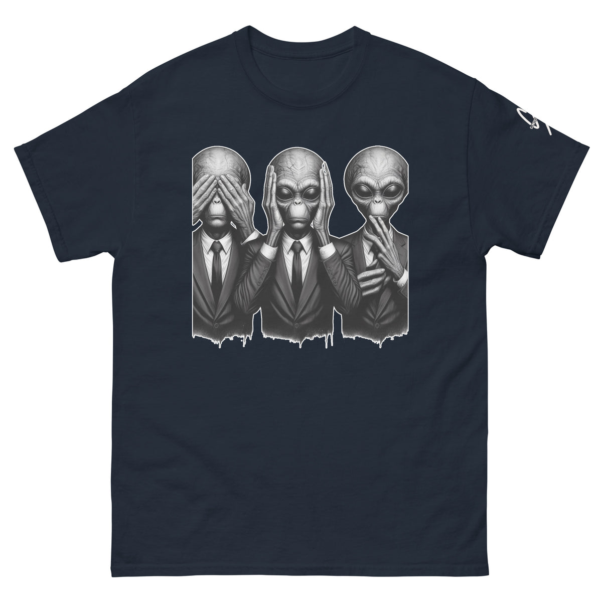 CK co - Men's "See no Evil" Zaza Tee
