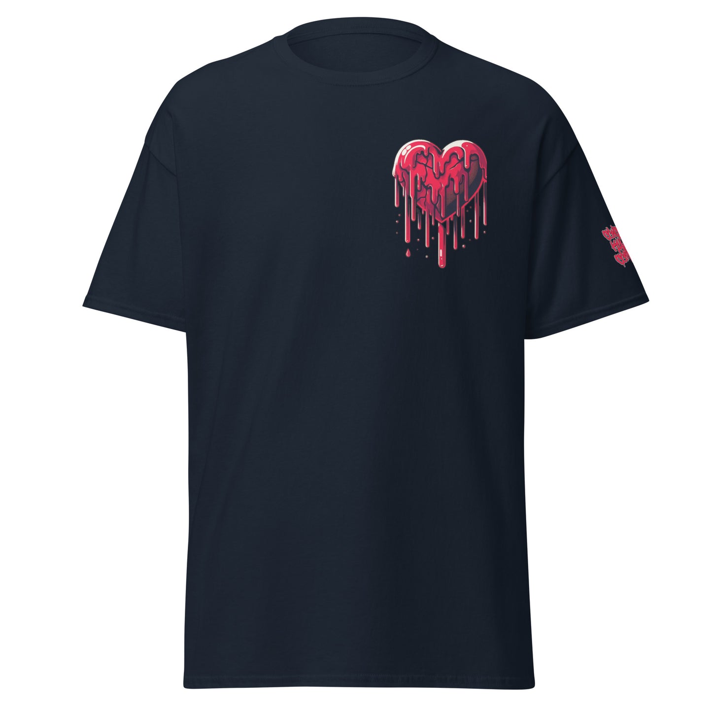 Concrete Kulture Co Men's "Heartbreak"  classic tee