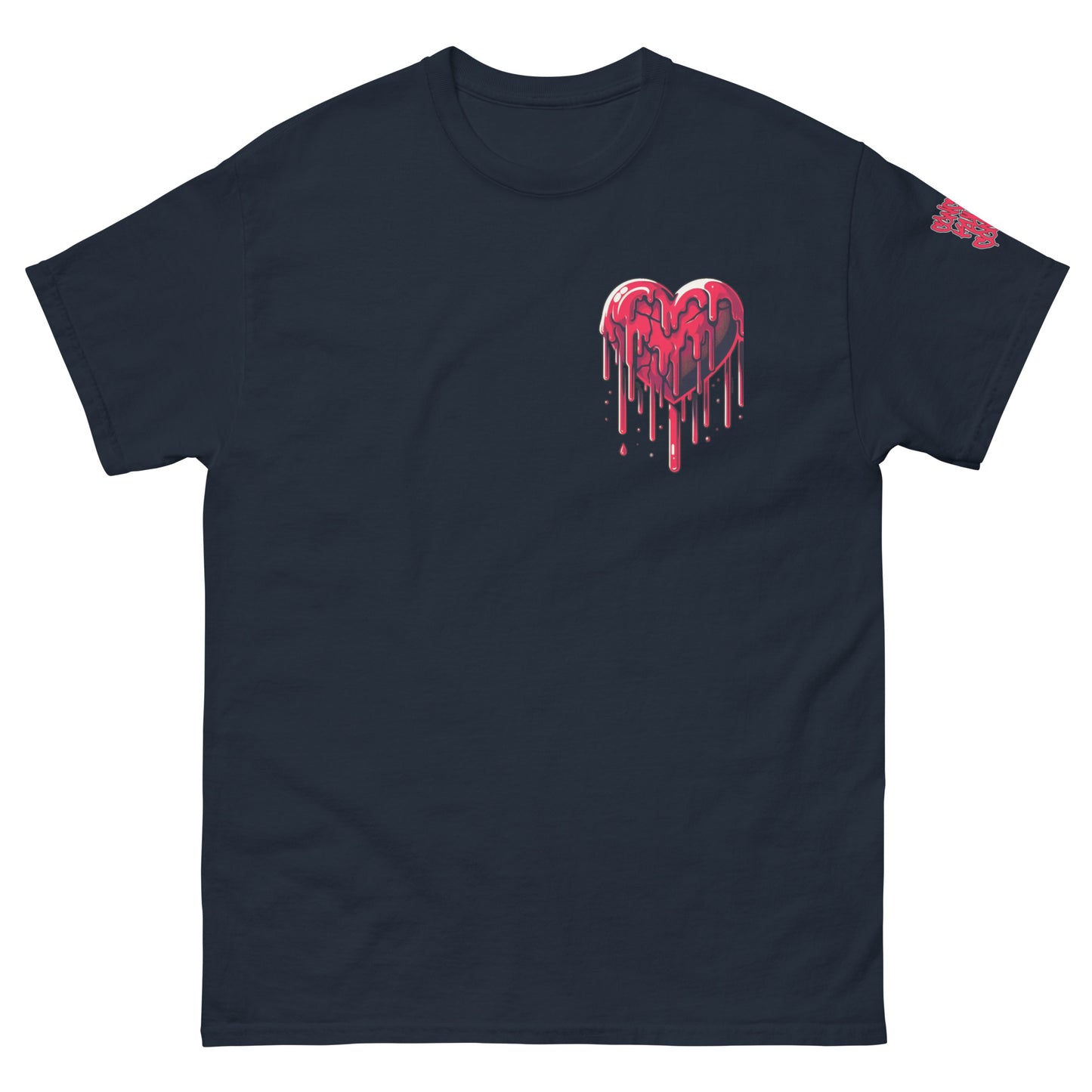 Concrete Kulture Co Men's "Heartbreak"  classic tee