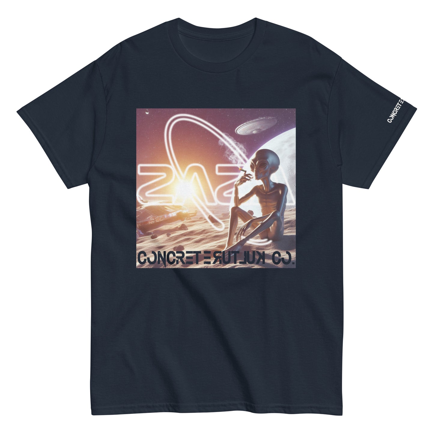 Concrete Kulture Co Men's classic "ZAZA"  tee