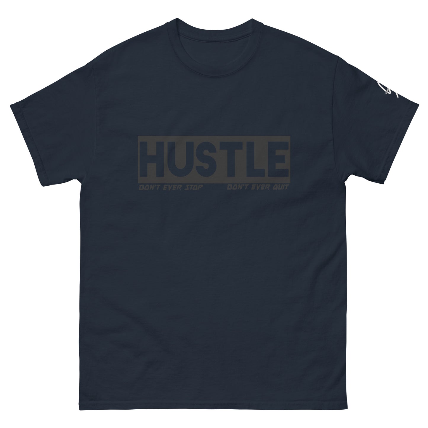 Concrete Kulture Co Men's "Hustle" classic tee