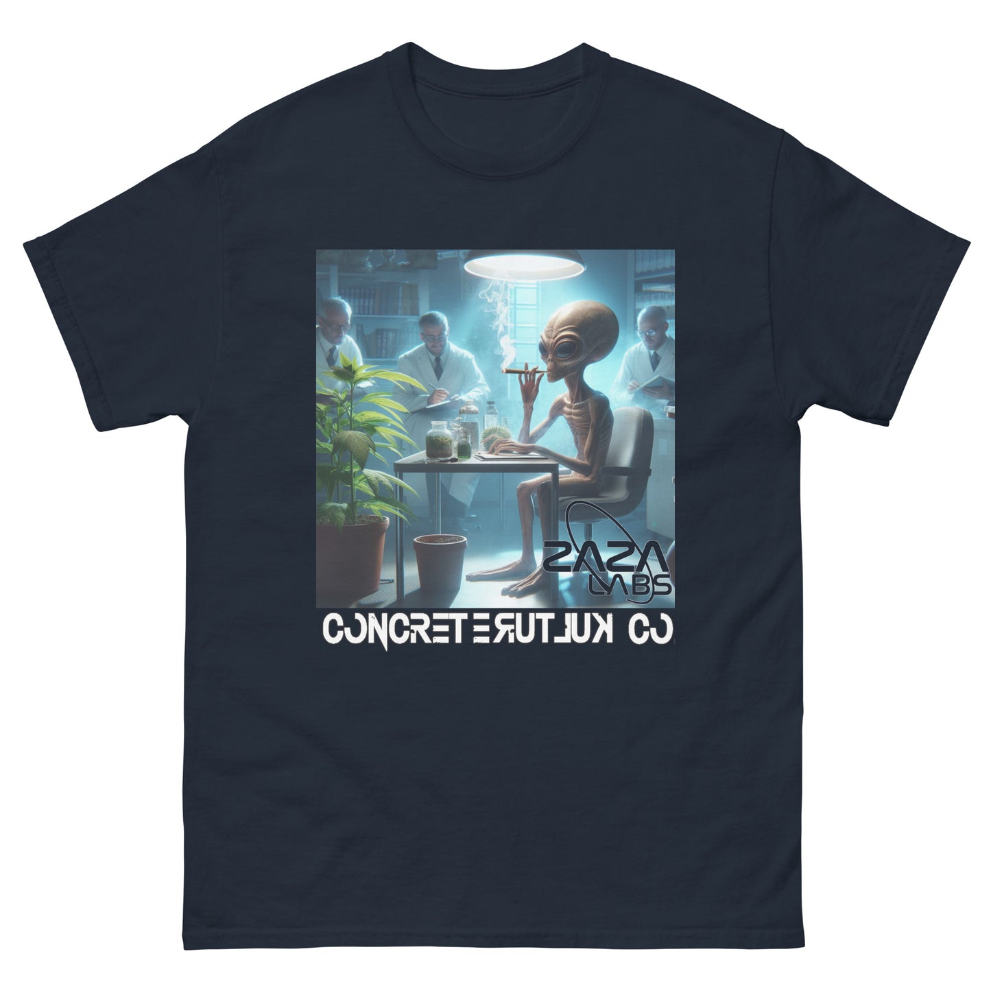 Concrete Kulture Co. -Zaza "The Test" Men's classic tee