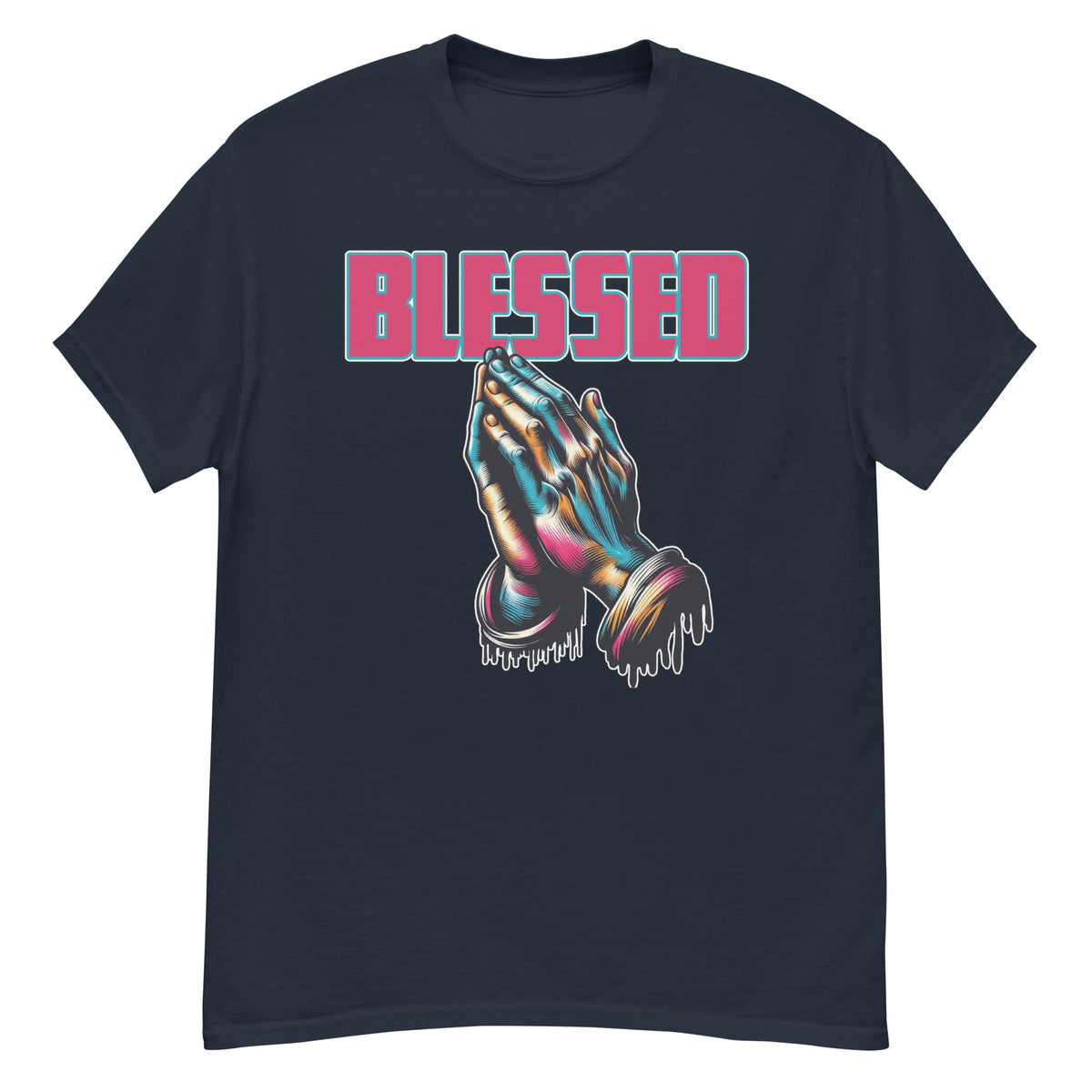 Concrete Kulture Company-Men's "Blessed" classic tee