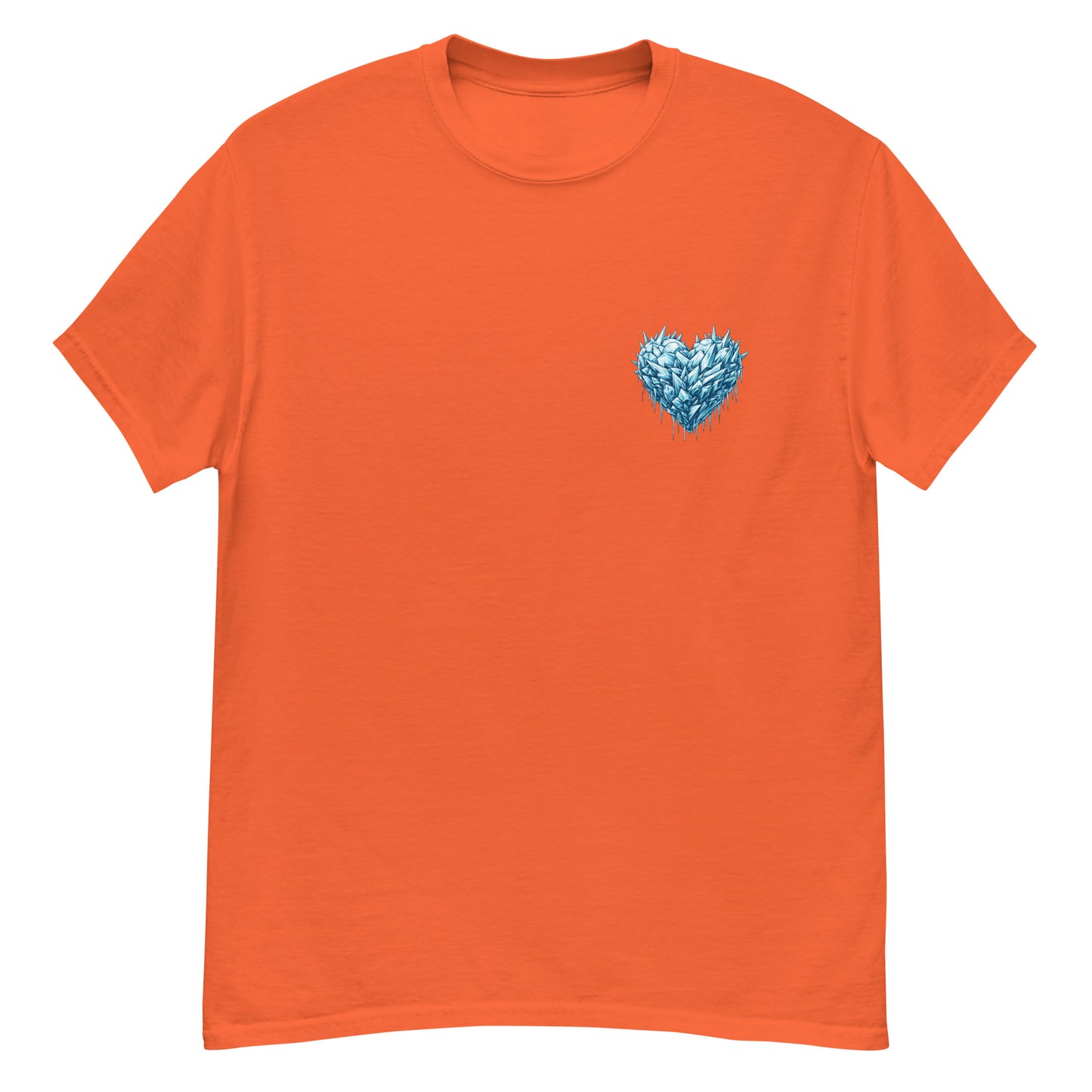 Men's "Hearts on Ice" classic tee