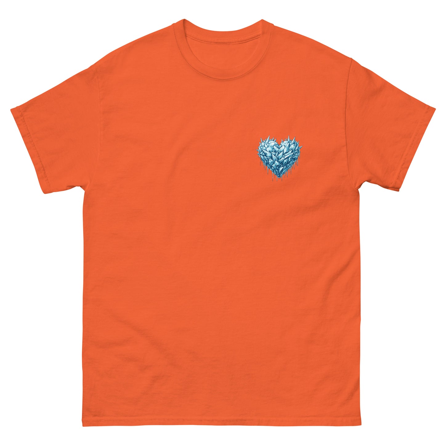 Men's "Hearts on Ice" classic tee
