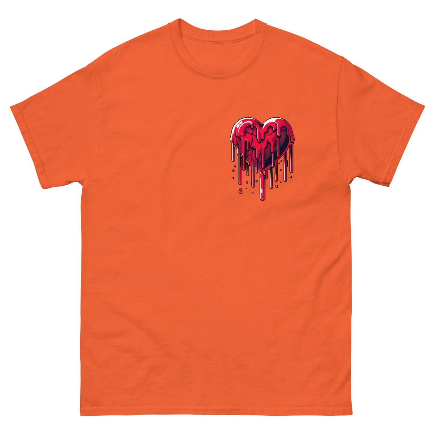 Men's CKco "Melted Heart"  classic tee