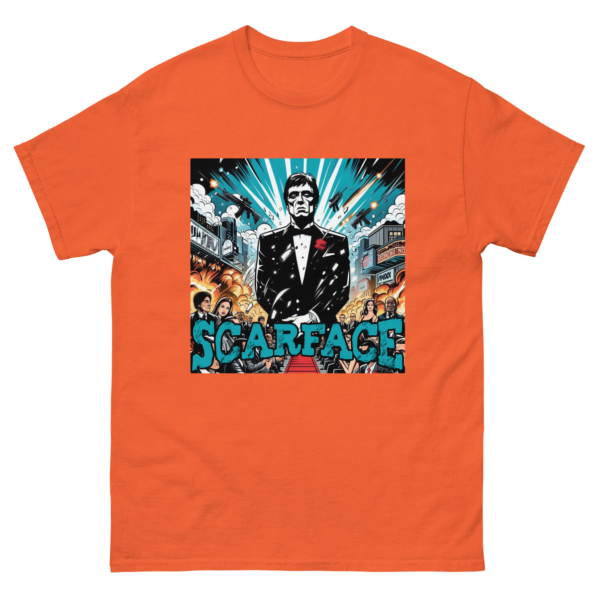 Men's Concrete Kulture Co classic "Scarface" tee 1