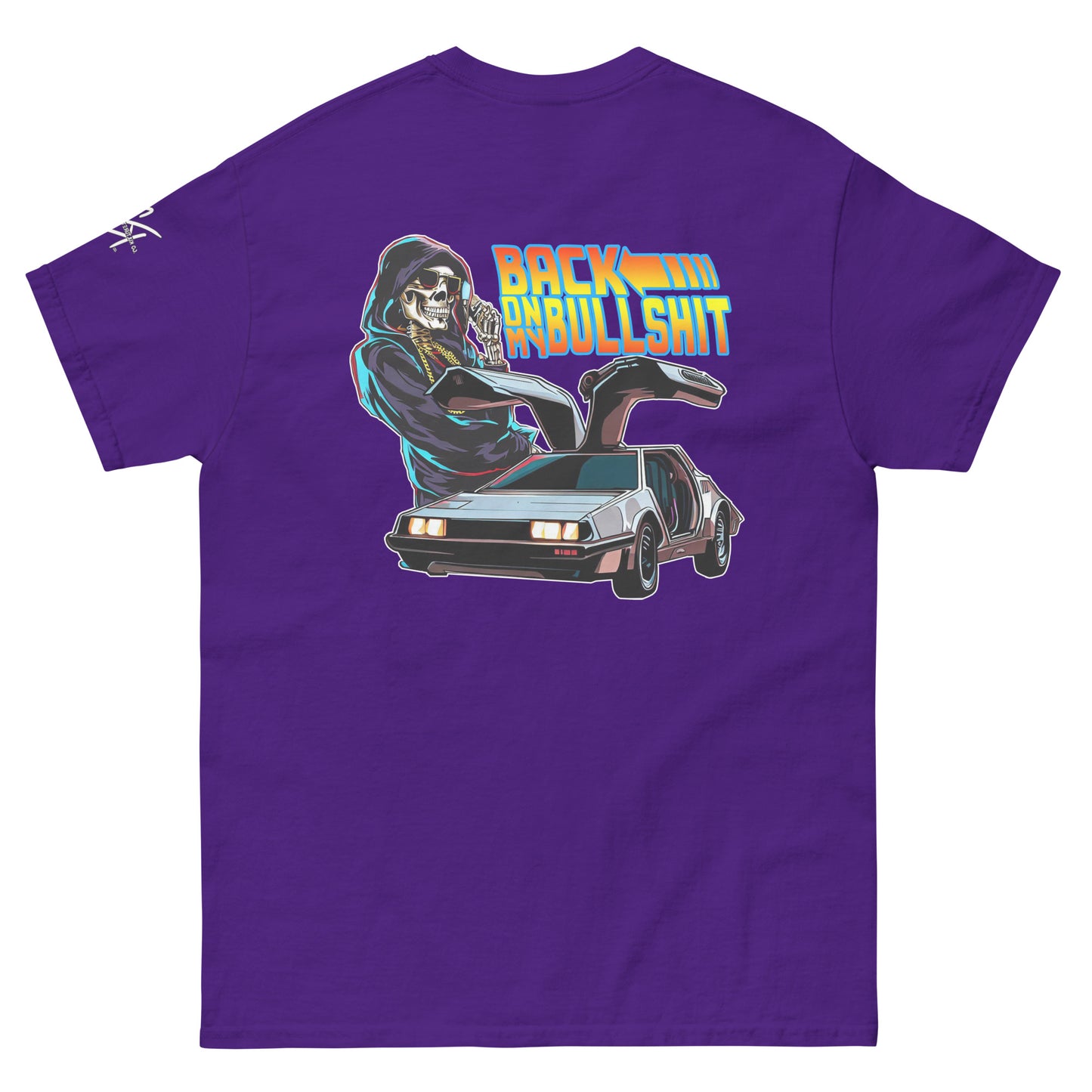 Concrete Kulture Co. Men's "Back on my Bullsh!t" classic tee