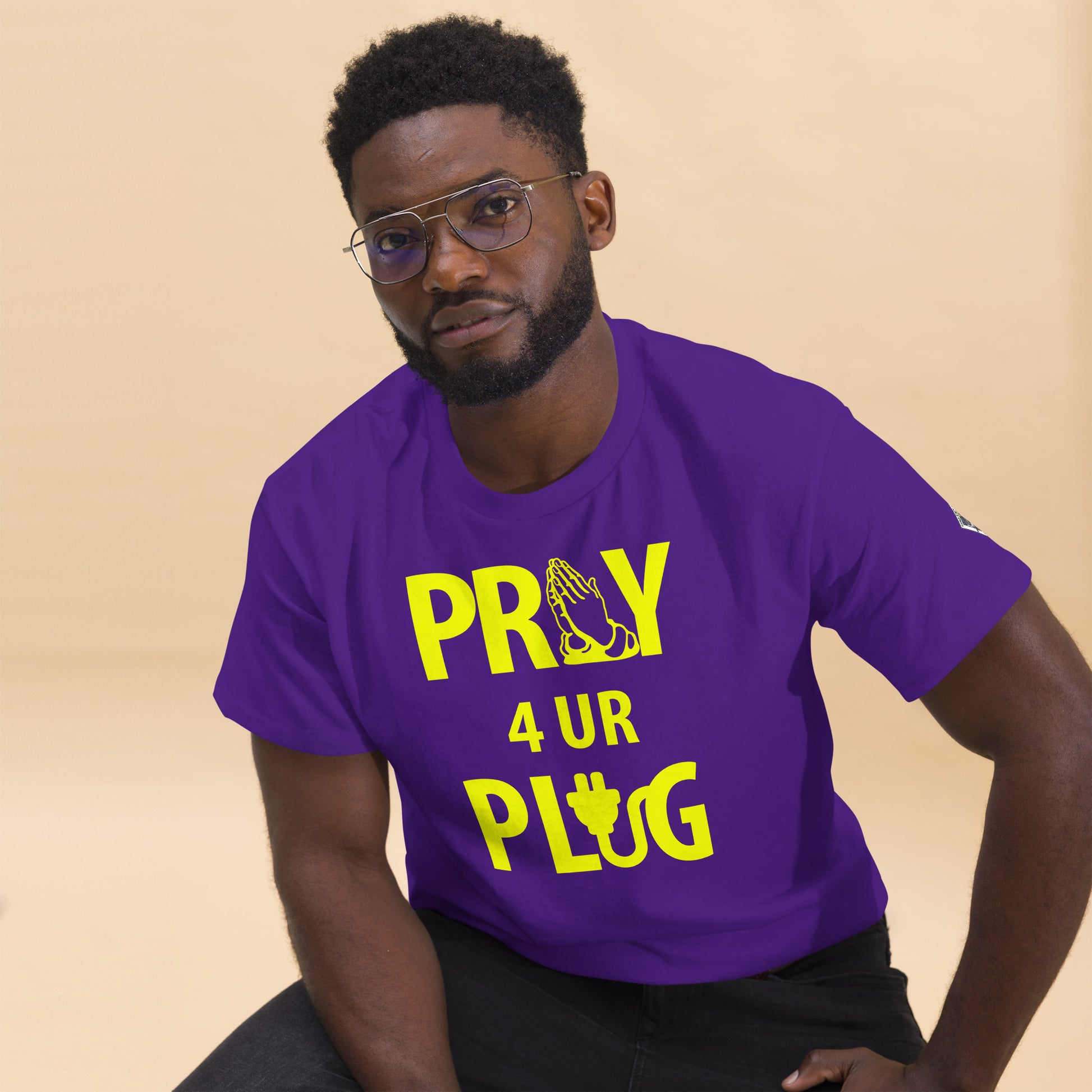 Pray 4Ur Plug Tee