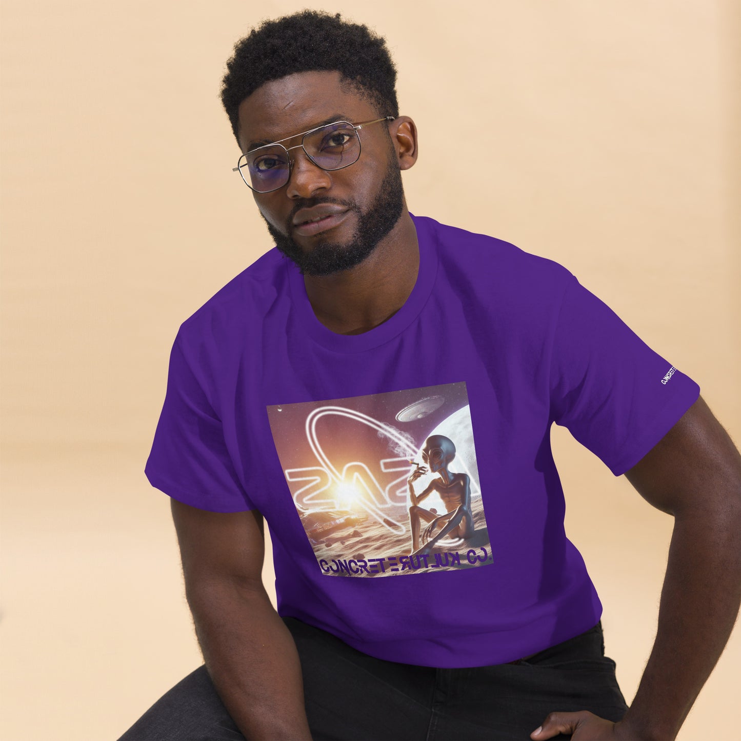 Concrete Kulture Co Men's classic "ZAZA"  tee