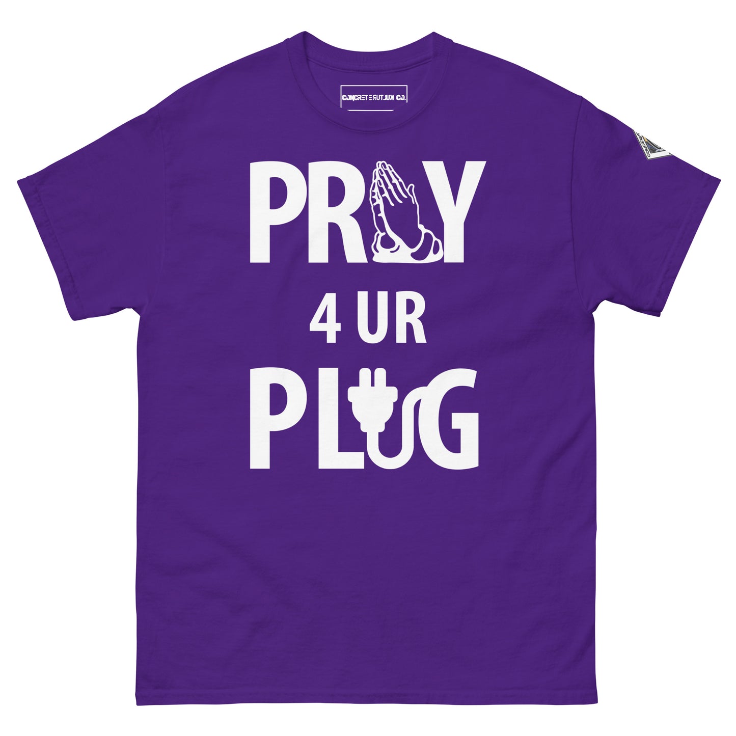 Pray 4ur plug