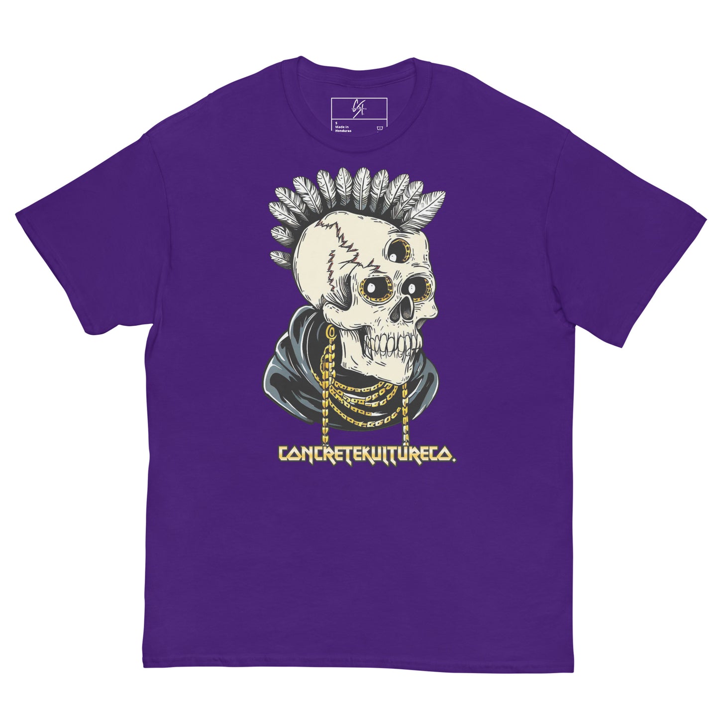 Concrete Kulture Co. "3rd eye hindsight" Men's classic tee