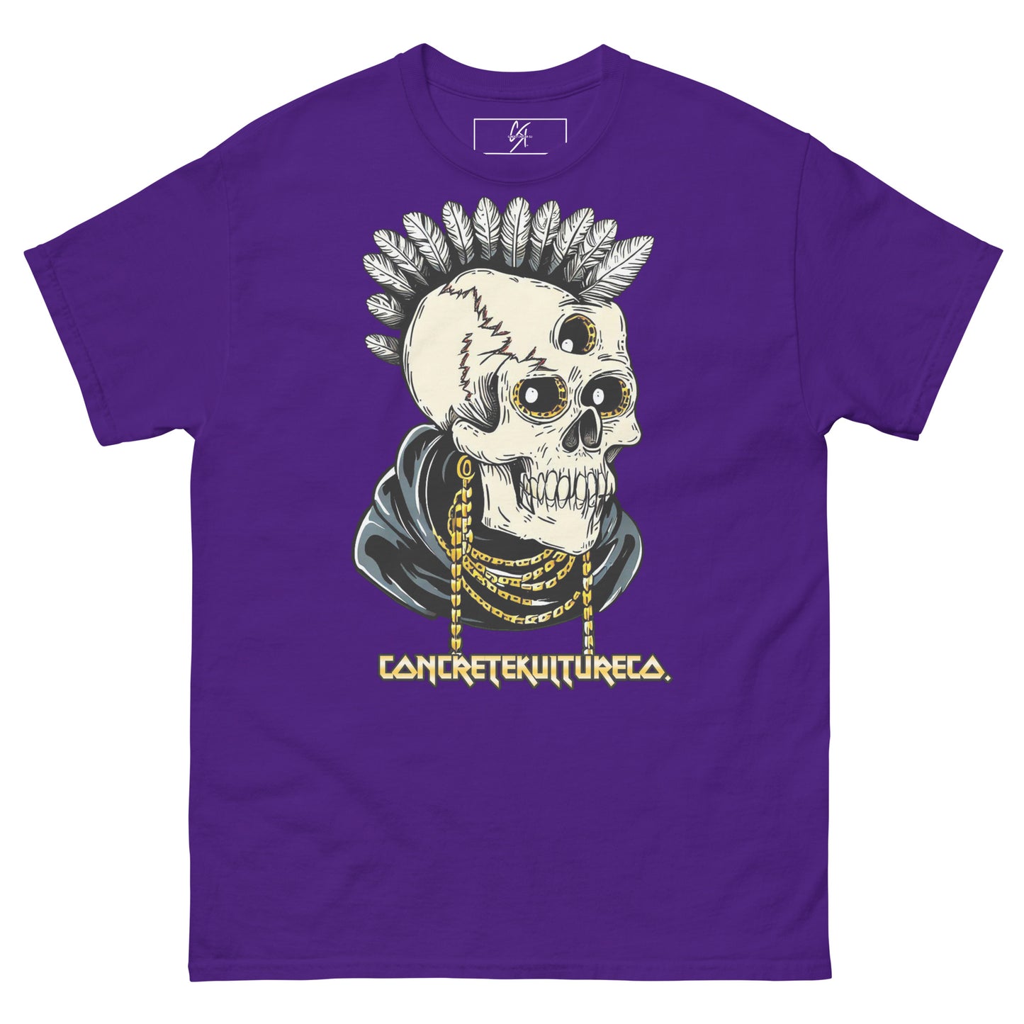 Concrete Kulture Co. "3rd eye hindsight" Men's classic tee