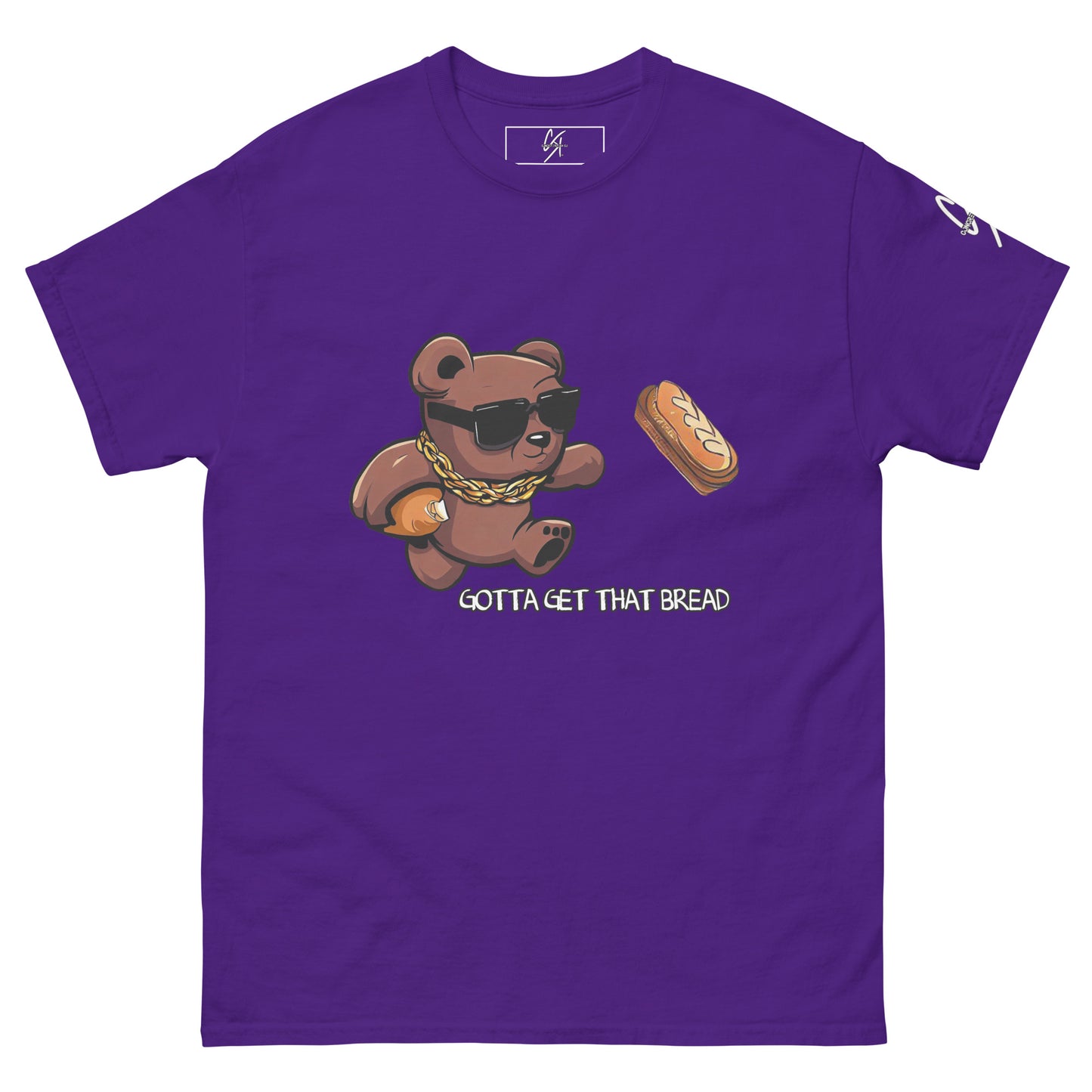 Concrete Kulture Co. "Get that bread" tee