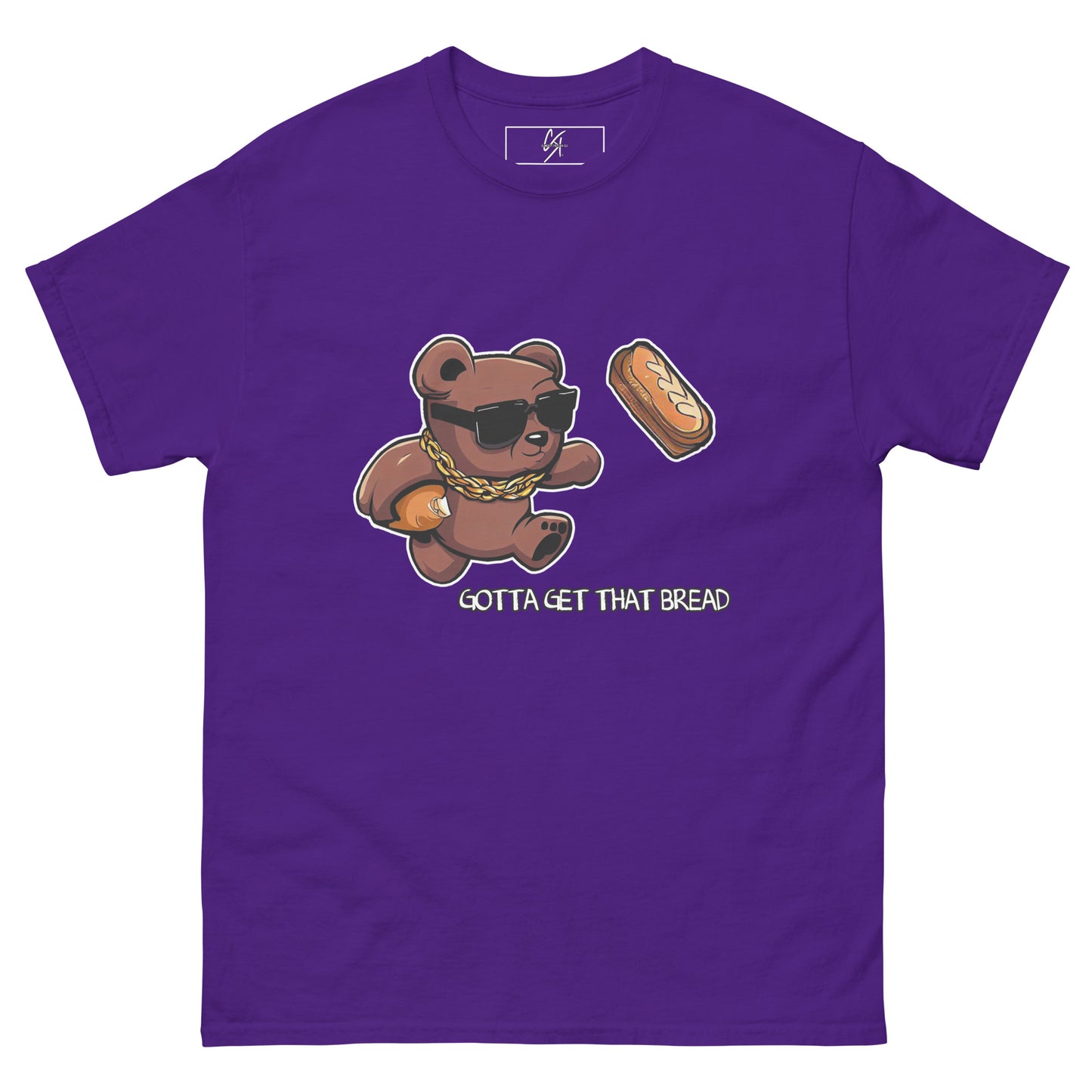 Concrete Kulture Co. "Gotta Get that bread" Men's Tee